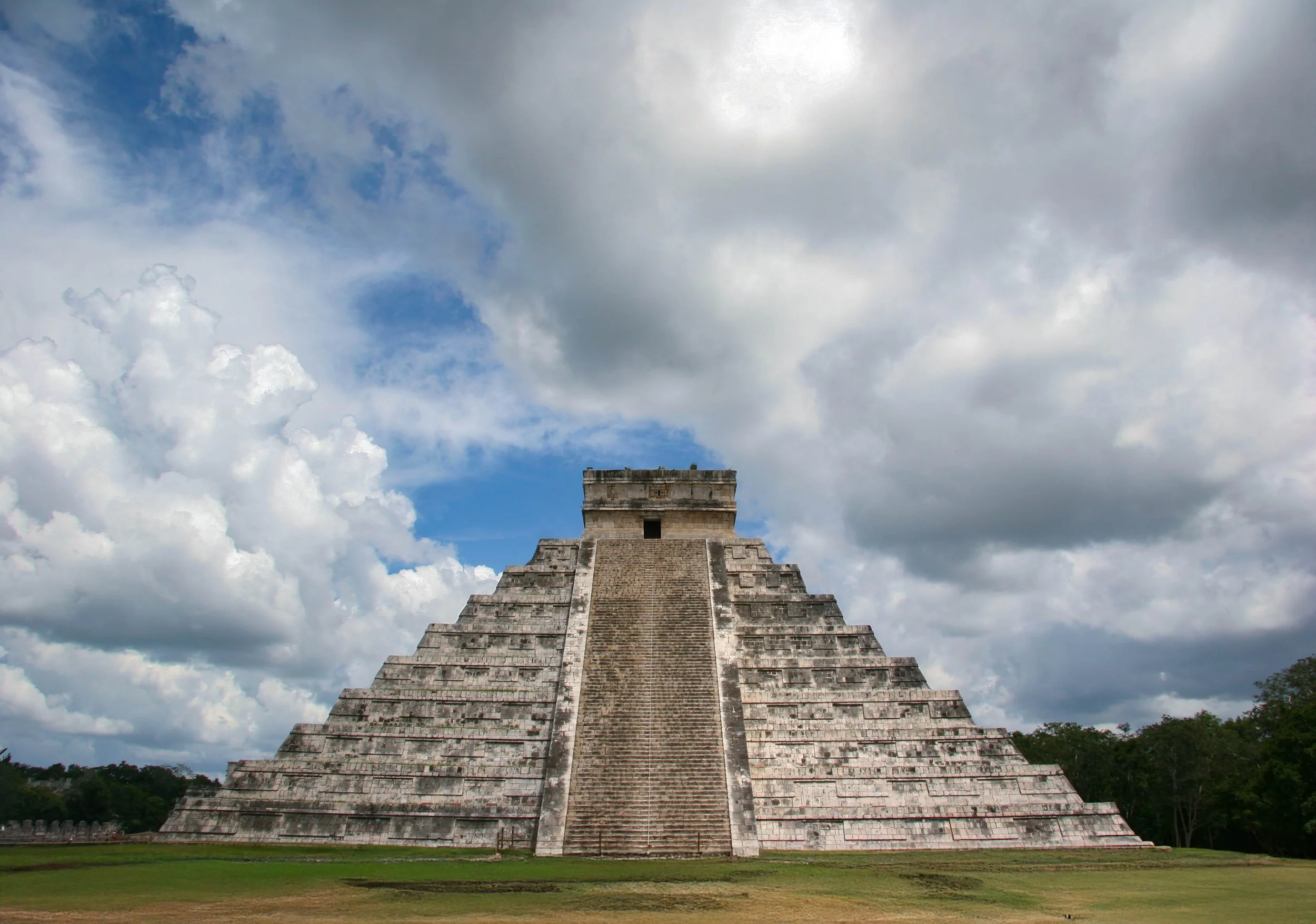 El Castillo (Chichen Itzá) -  2006