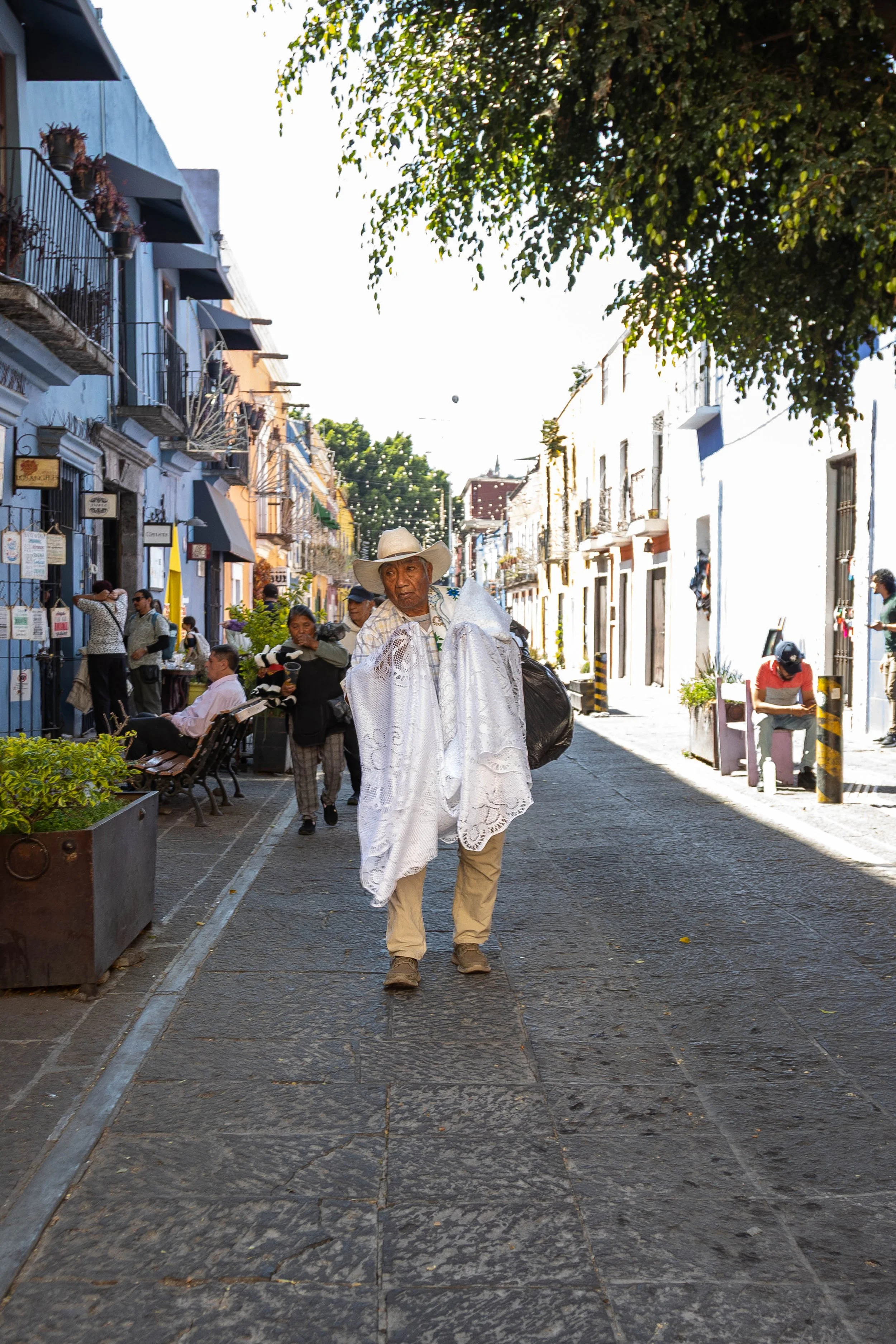 Vendedor de Manteles (Puebla) - 2026
