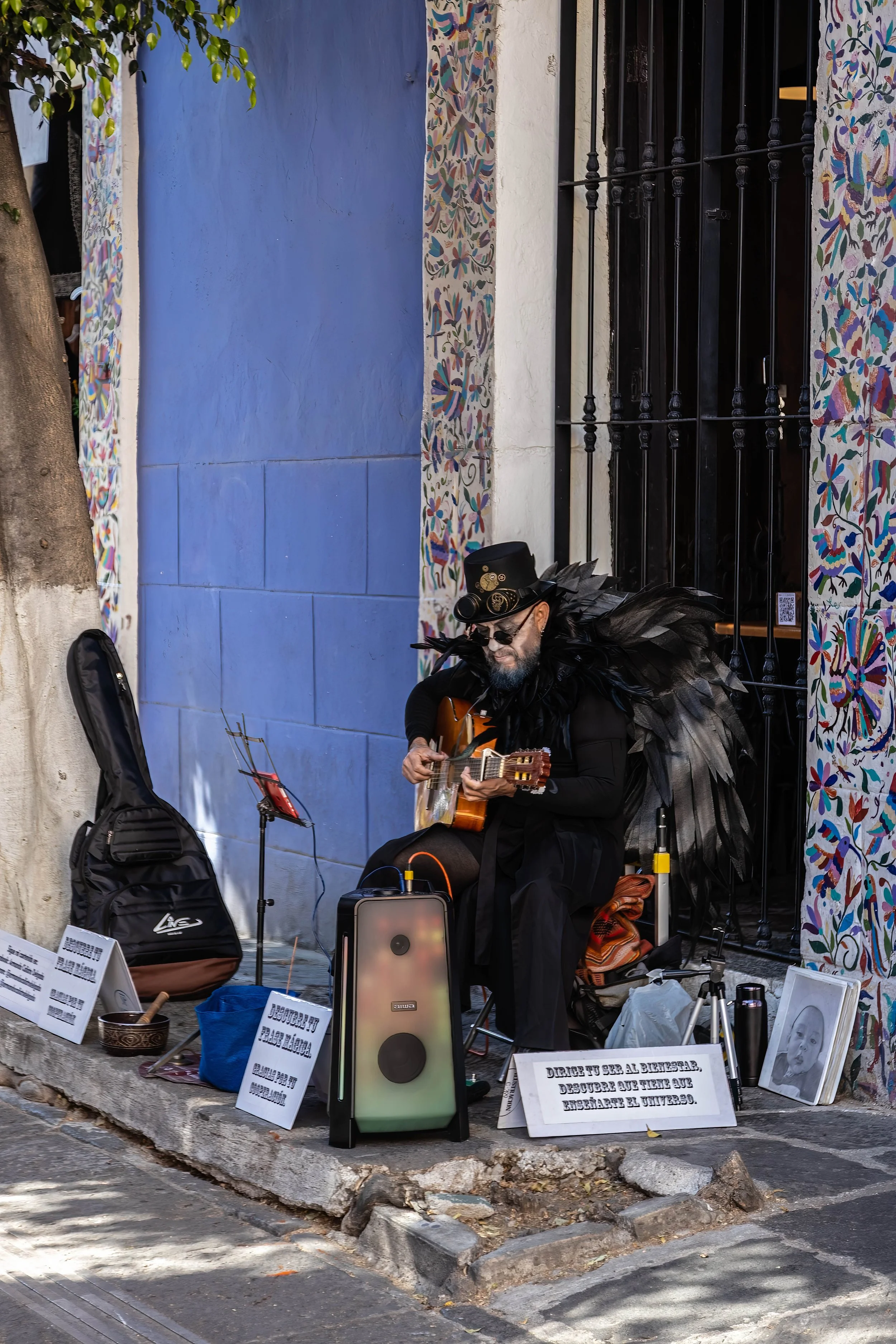 El Angel Negro a la guitarra (Puebla) - 2026