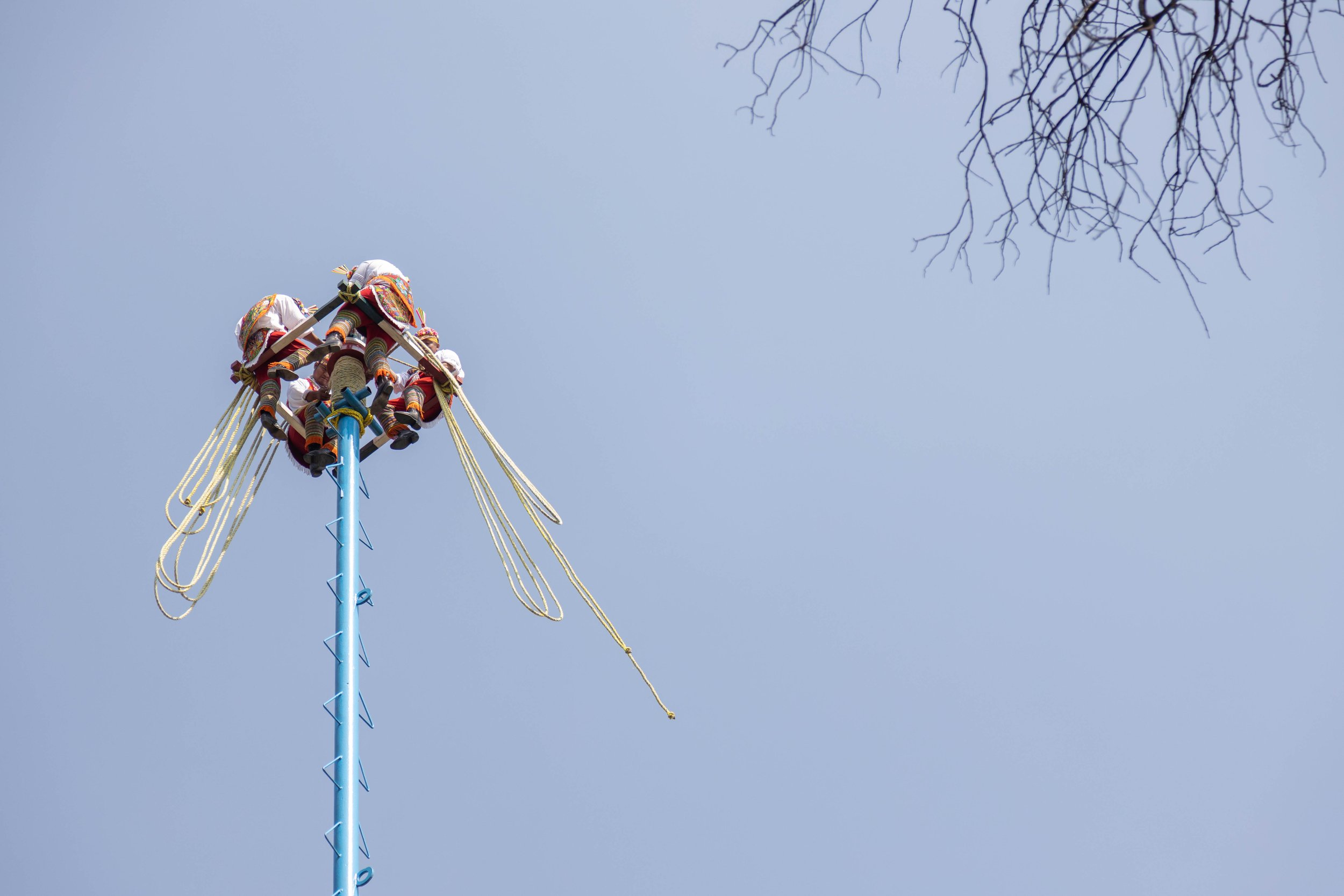 Voladores de Papantla 2 (Ciudad de México) - 2026