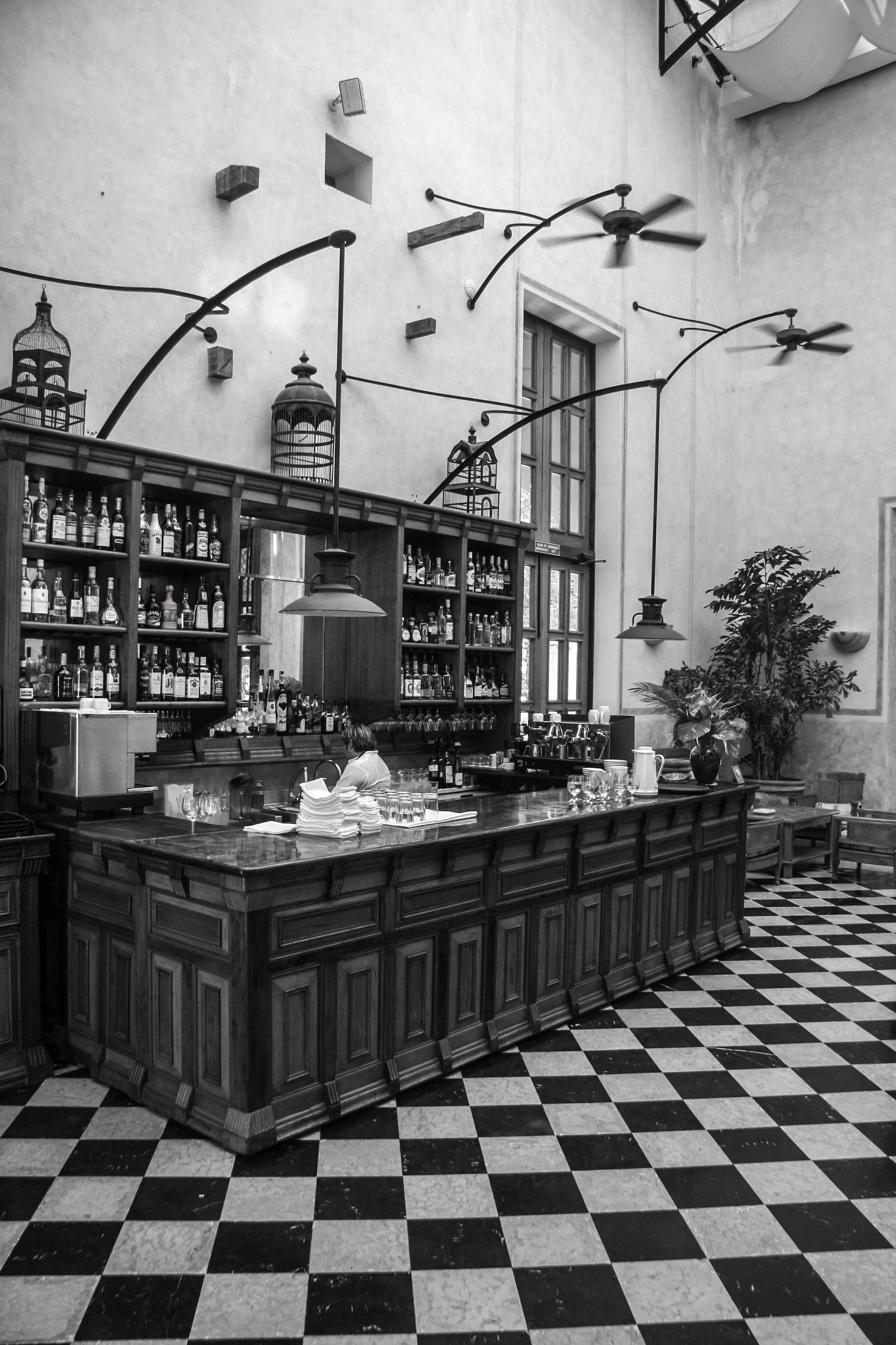 Barra de la Hacienda Xcanantun (Mérida) - 2006