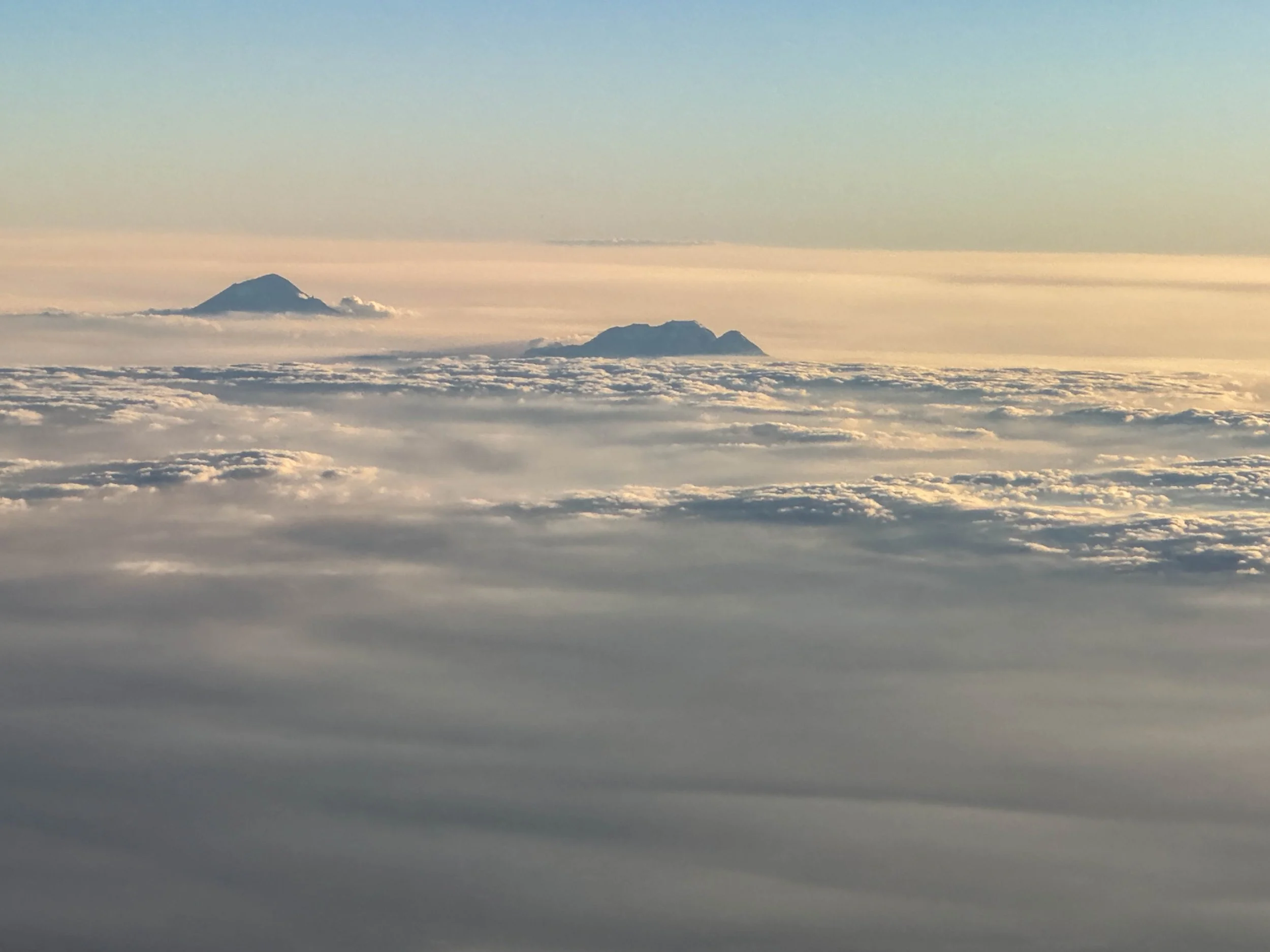 Popocatepetl e Itzatciuatl (Ciudad de México) - 2026