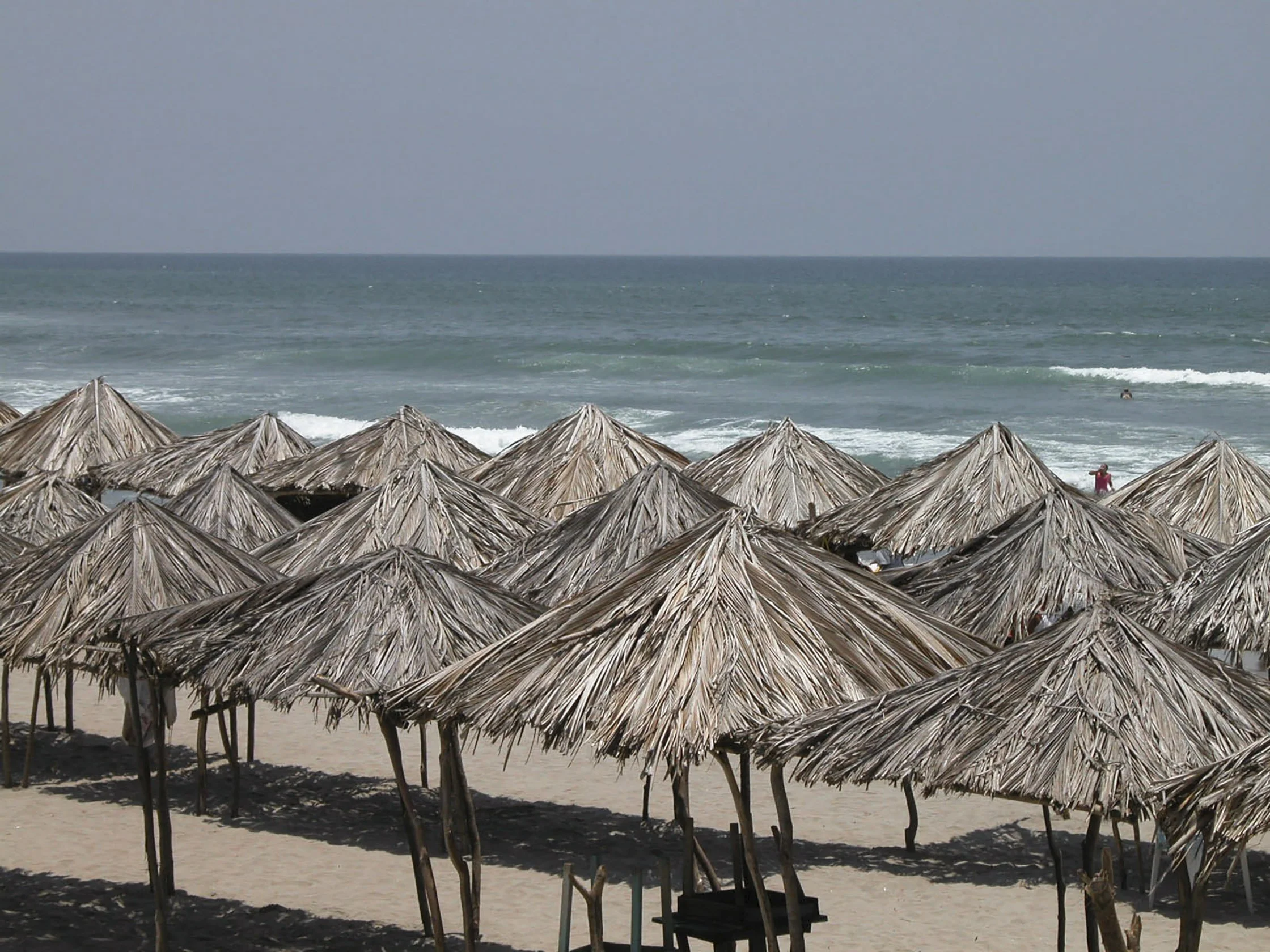 Palapas (Playa del Carmen) - 2006