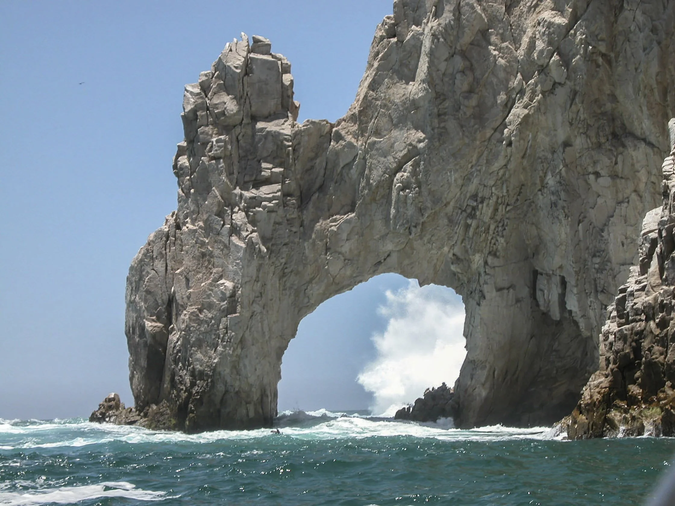 Arco Cabo San Lucas - 2002