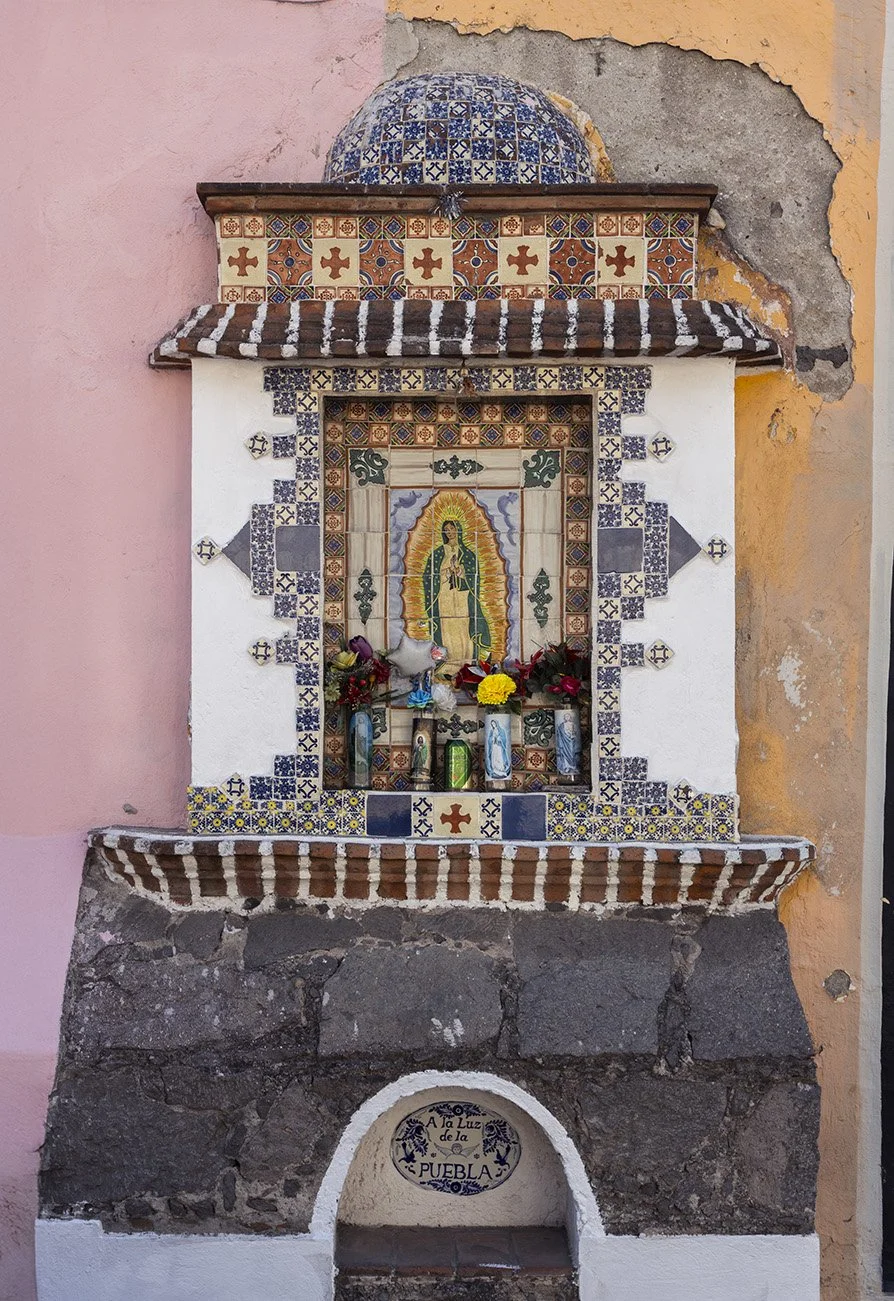 Altar a la Virgen de Guadalupe (Puebla) - 2026