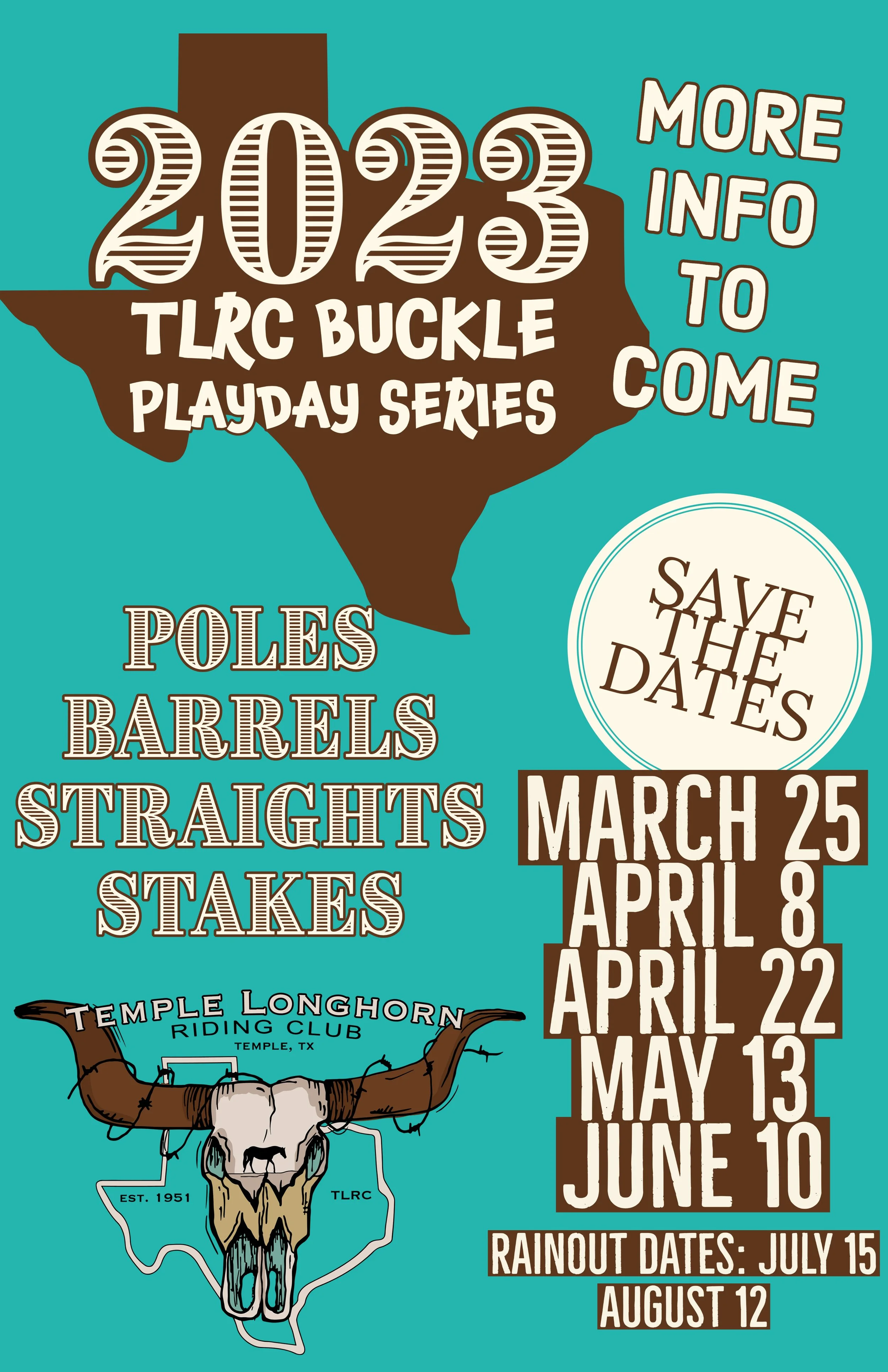 Playday #1- Buckle Series 2023