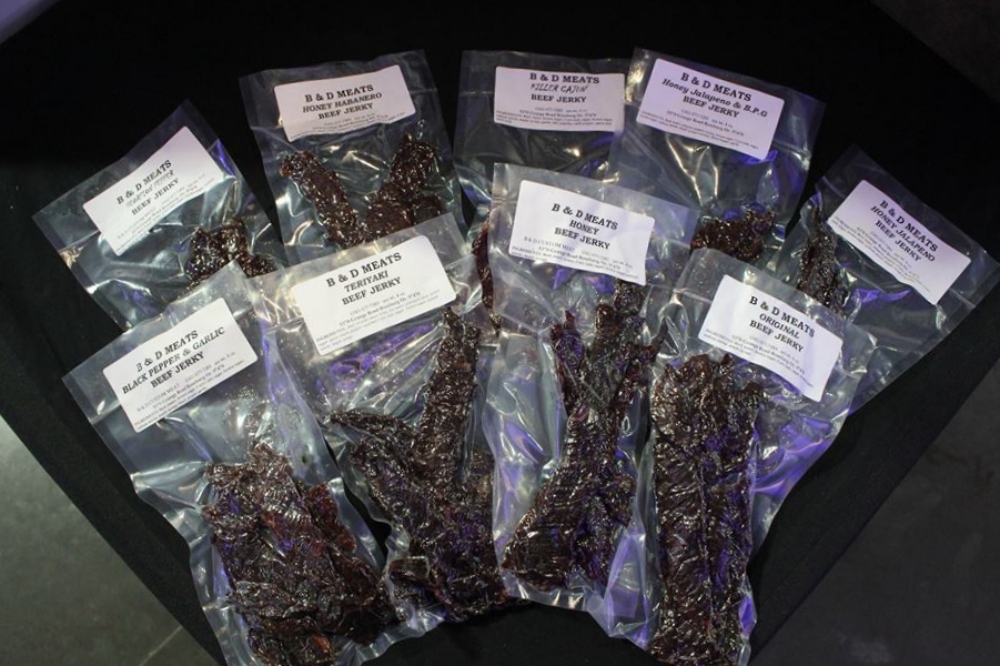 B&D Meats - B&D Jerky - 9 Flavors.jpg