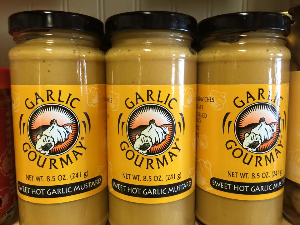 B&D Meats - Garlic Gourmay Sweet Hot Garlic Mustard.jpg