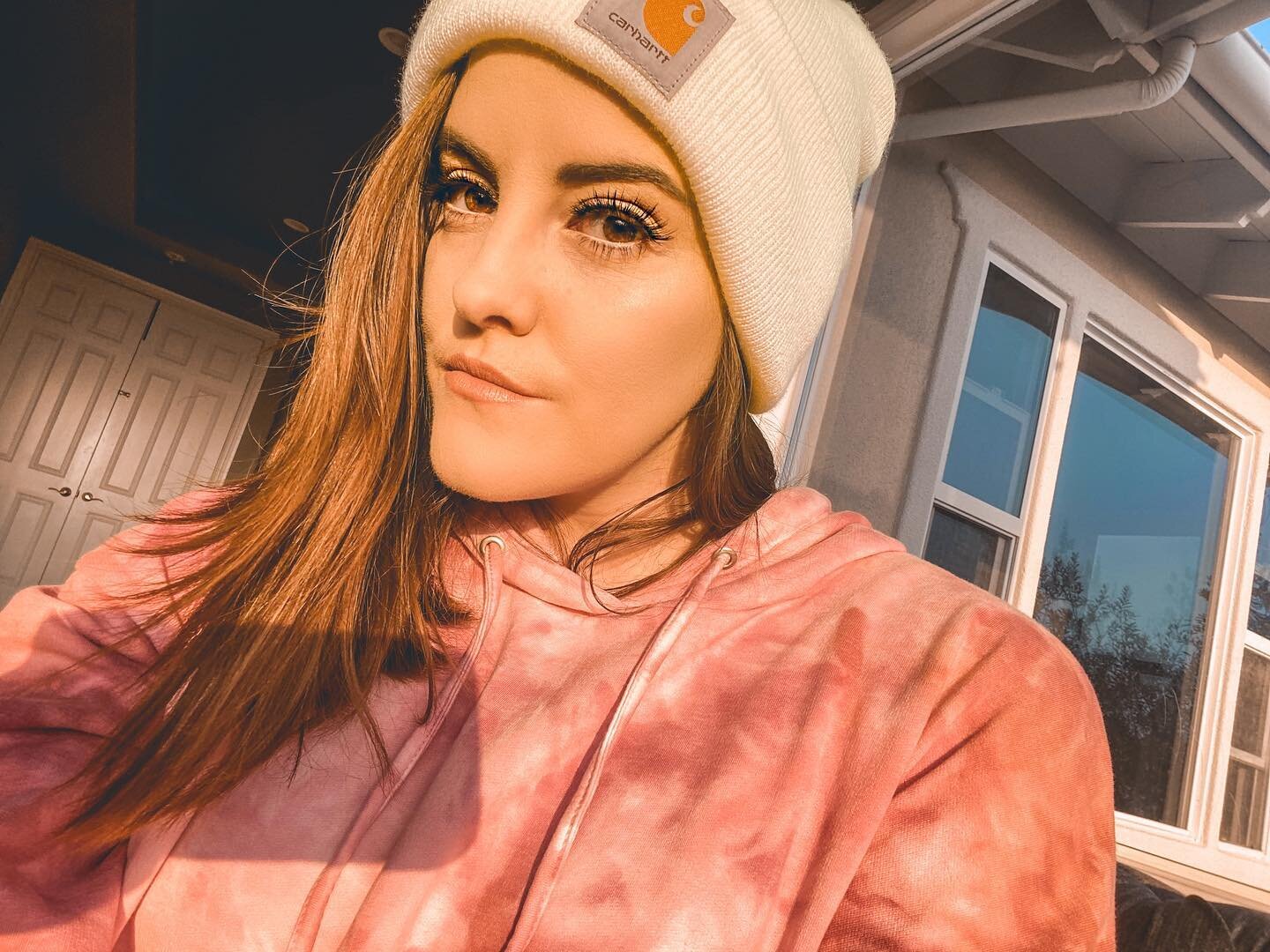 Happy New Year!  Let&rsquo;s raise one to the end of 2020. 🥂🍾 Even though I love me a good @carhartt beanie, my FAVORITE New Year&rsquo;s present is all of you! 🥰 Let&rsquo;s make 2021 ROCK! 🤘

P.S. this is where I shamelessly self-promote &ldquo