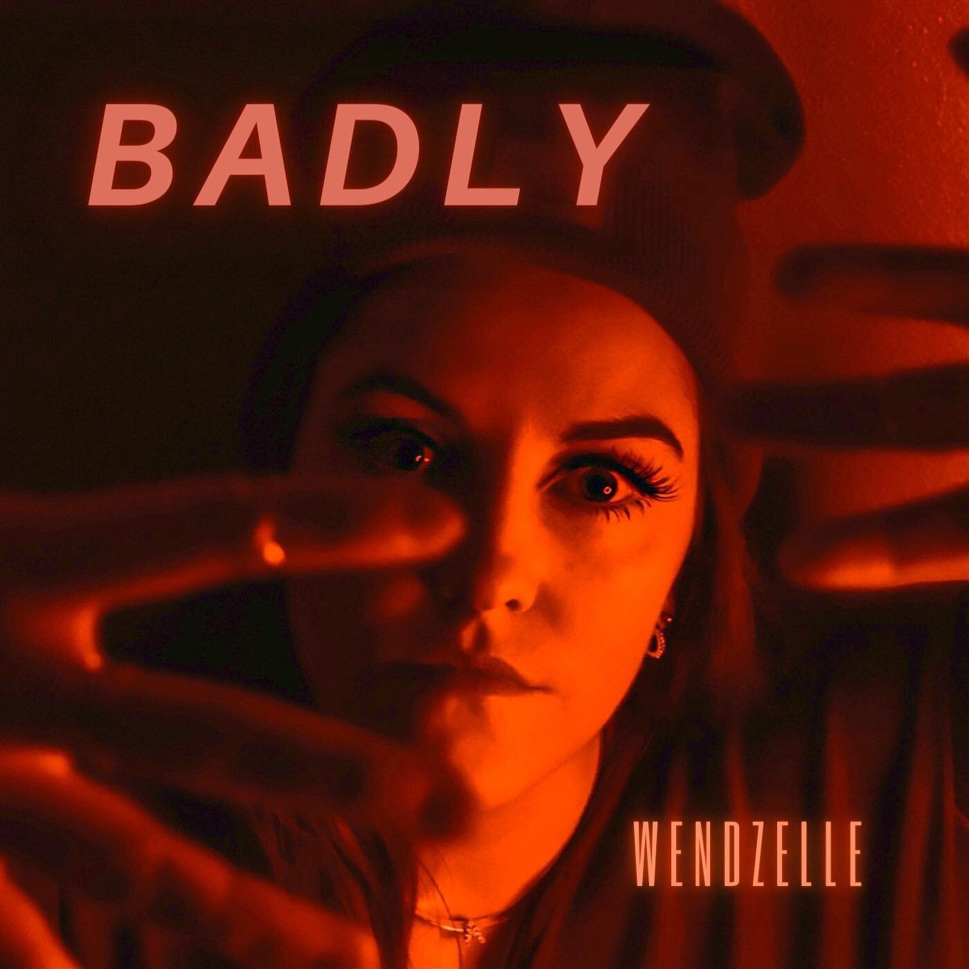 💔 #newmusicalert 💔
&bull;
Mark your calendars for March 31st. 🗓 &ldquo;Badly&rdquo; is coming at you at 12 AM EST and I can&rsquo;t WAIT for you to hear it. 📣 
&bull;
I wrote these lyrics about a relationship that - simply put - went badly. 😩 I 