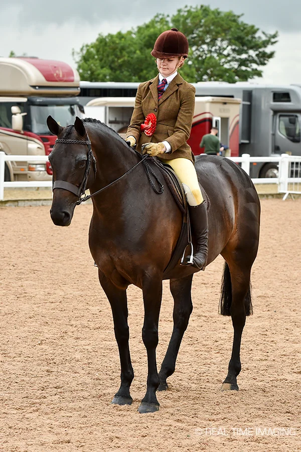 Martha Jobling- Pursar and Gemini’s Classic Valentine during the prize giving