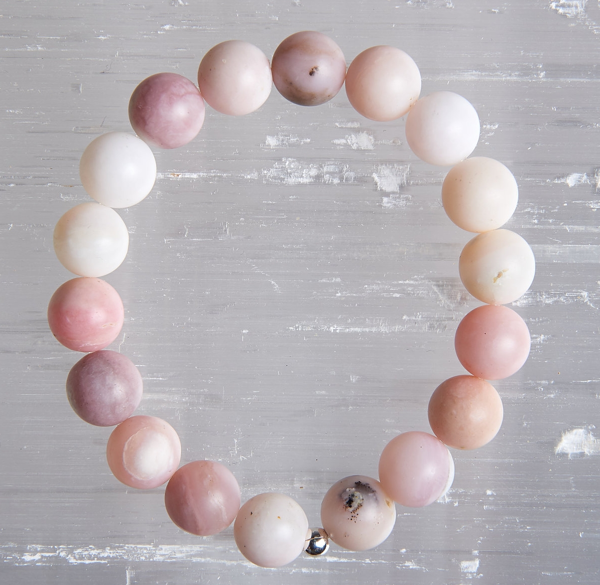 Opal Bracelet in Tropical Pink