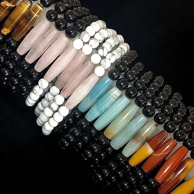 🐇EASTER SUNDAY NEWNESS🐇Hi friends!...As mentioned the previous weekends, Sundays are our new day to highlight new bracelets that have been added to our online shop. We have 7 new duo styles to share with you today for this week&rsquo;s highlights..