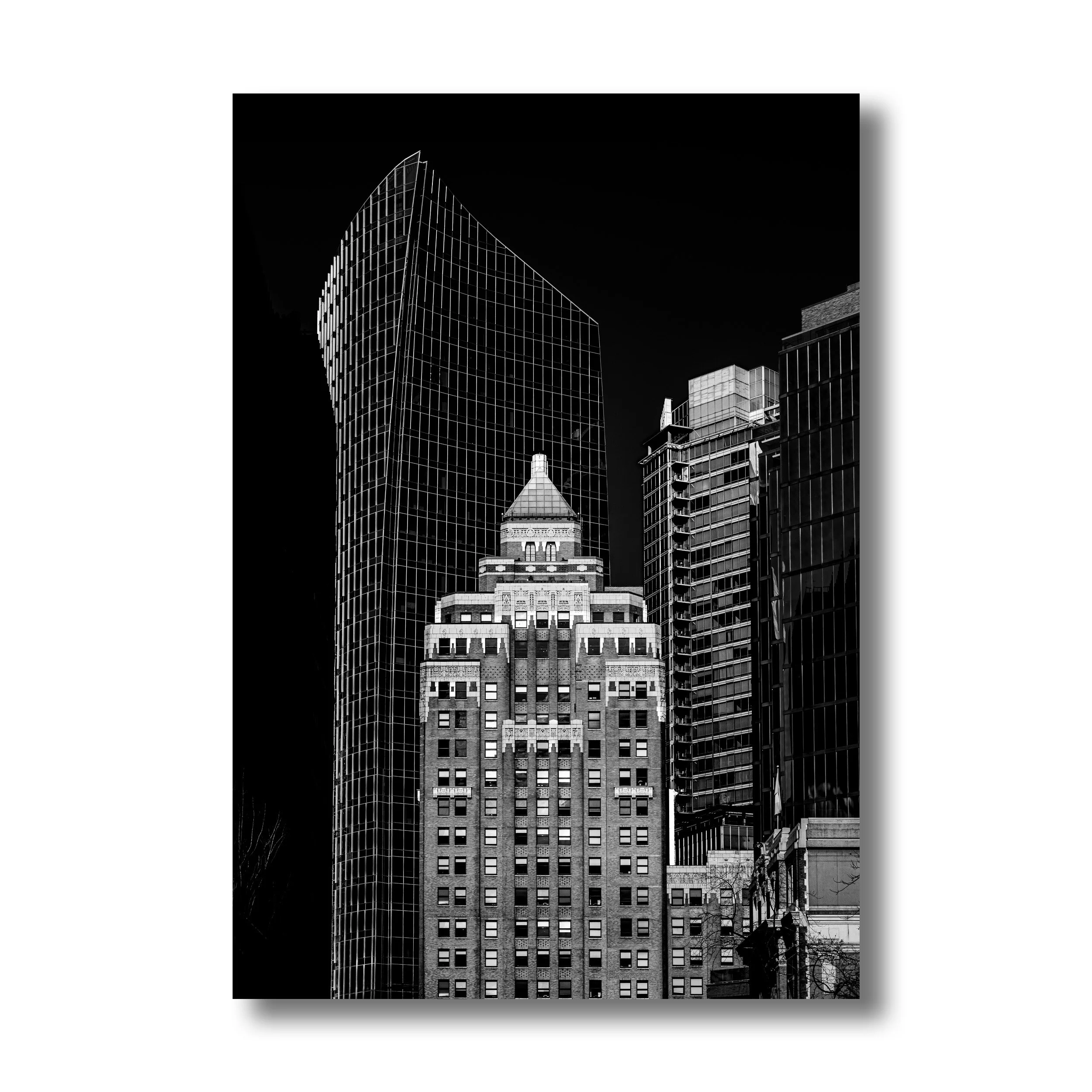 Marine Building with MNP Tower