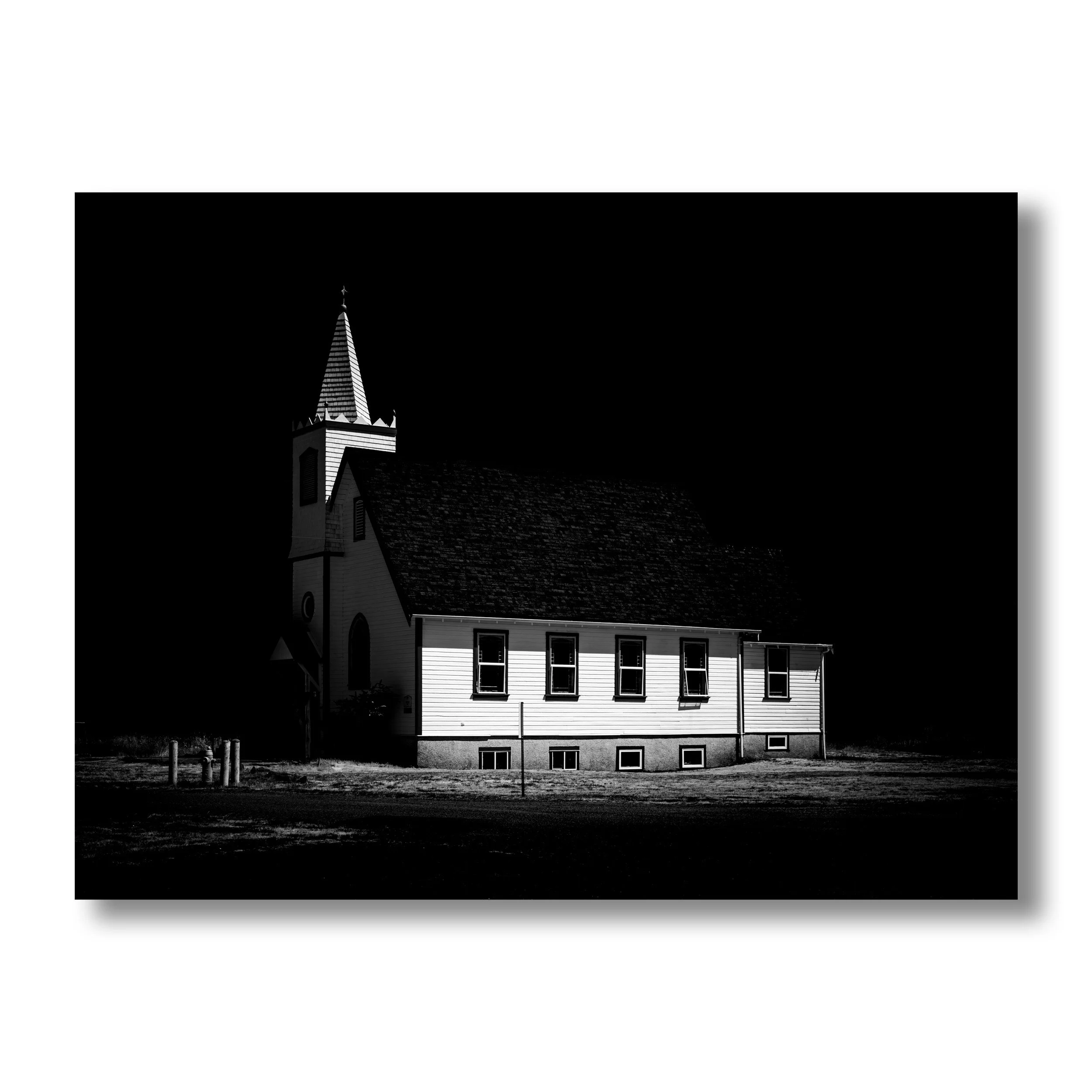 Church in Quathiaski Cove