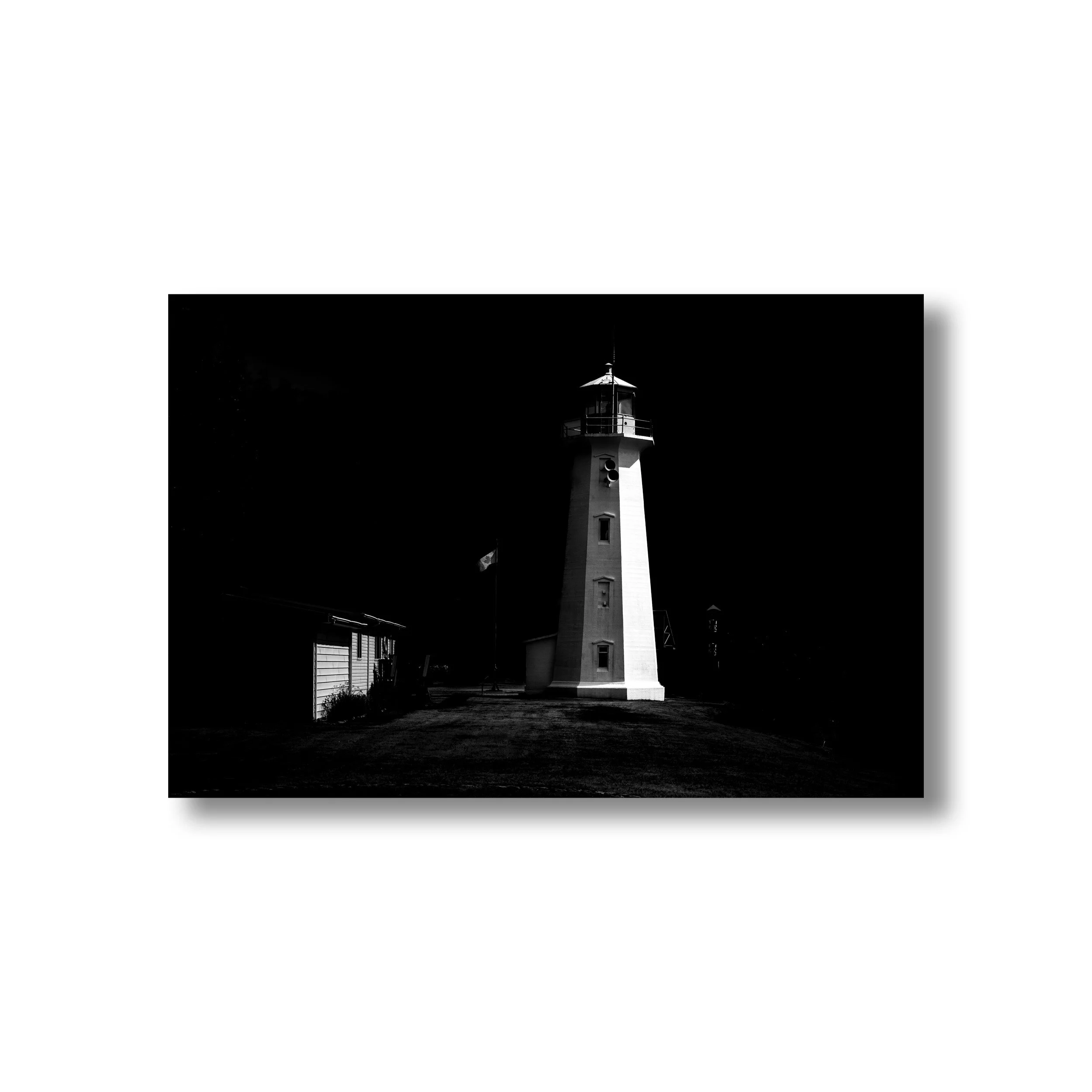 Lighthouse Quadra Island