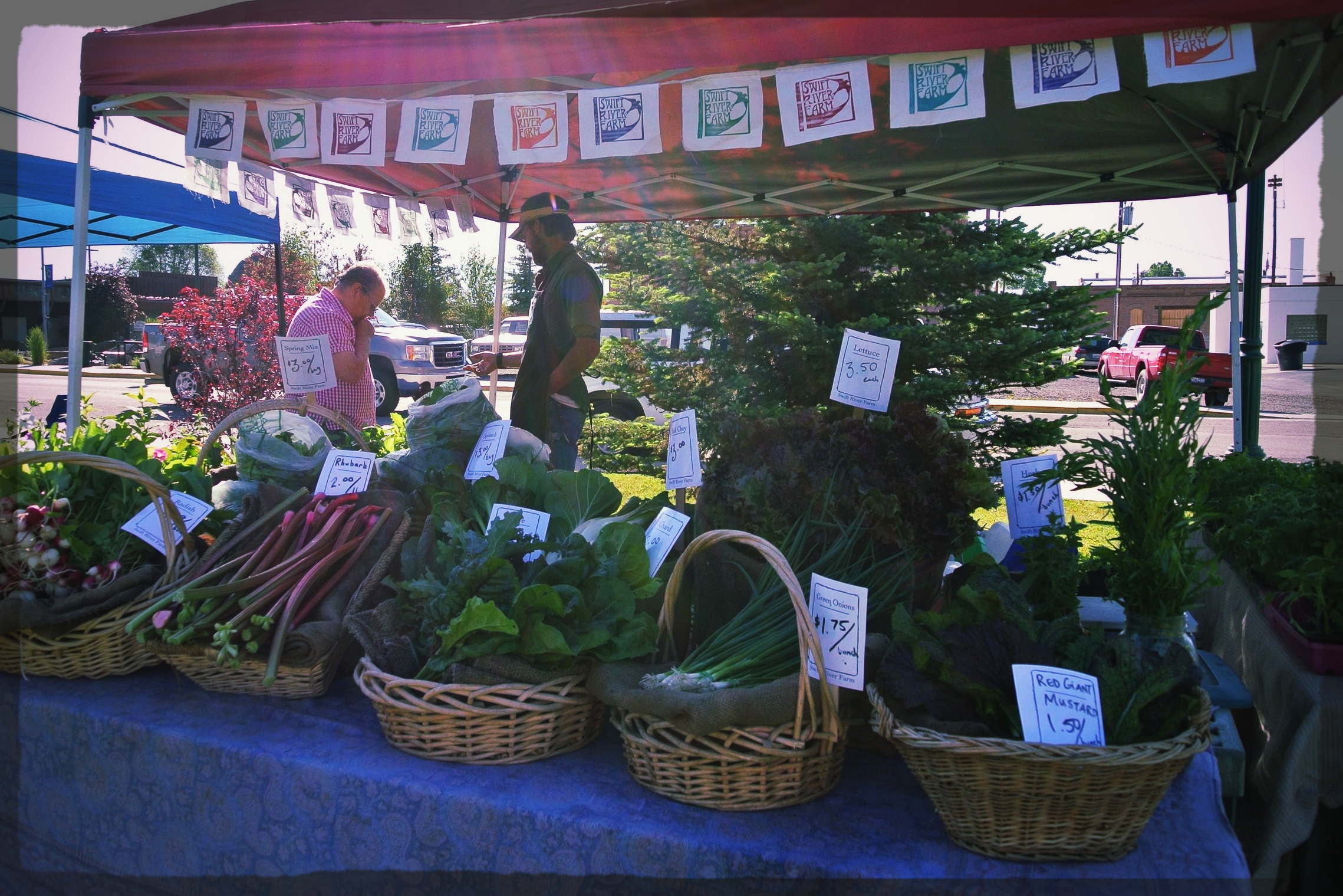 You can always find us down at the Lemhi County Farmer's Market, June-September each season.