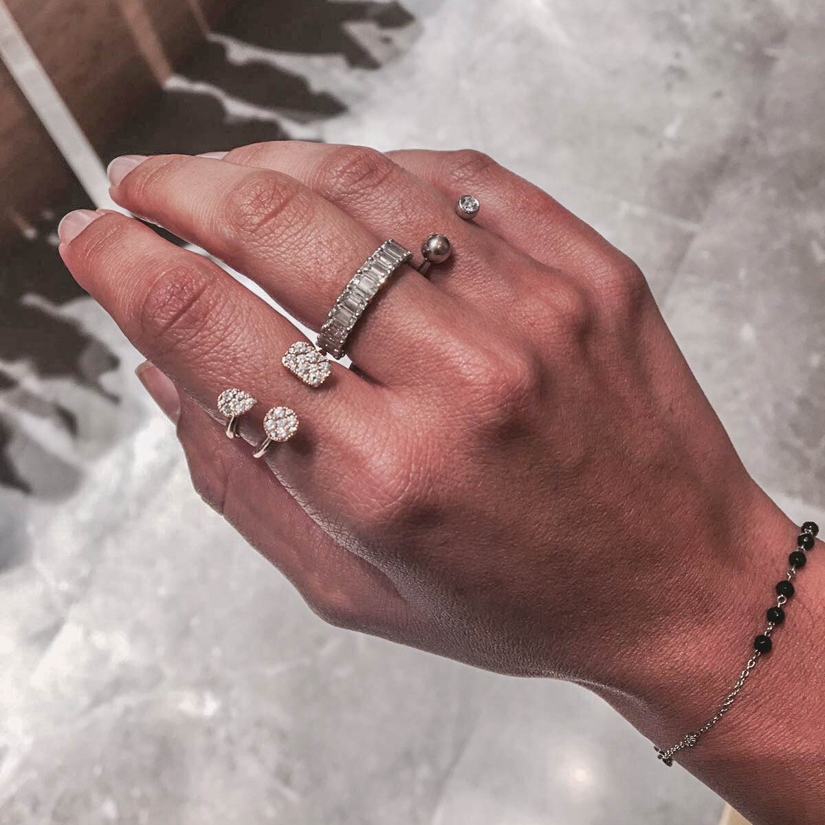 Danielle's Armor: Rings from her Molecule Collection