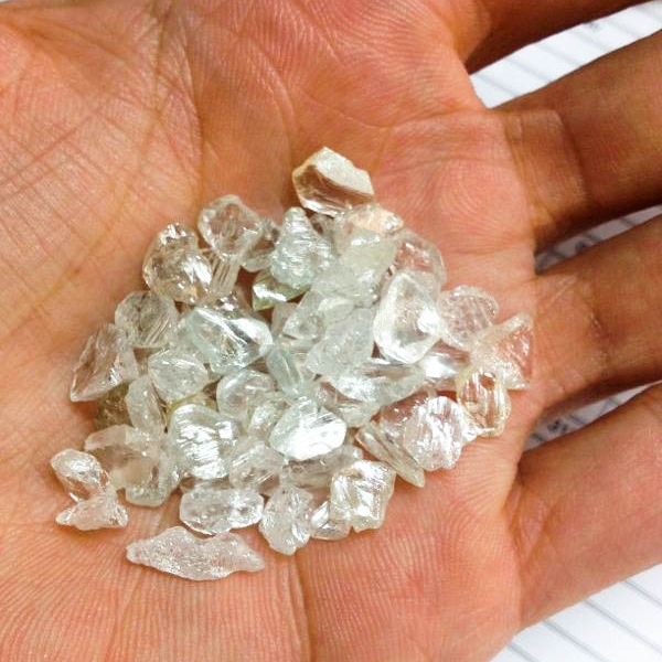 Buying rough diamonds in South Africa