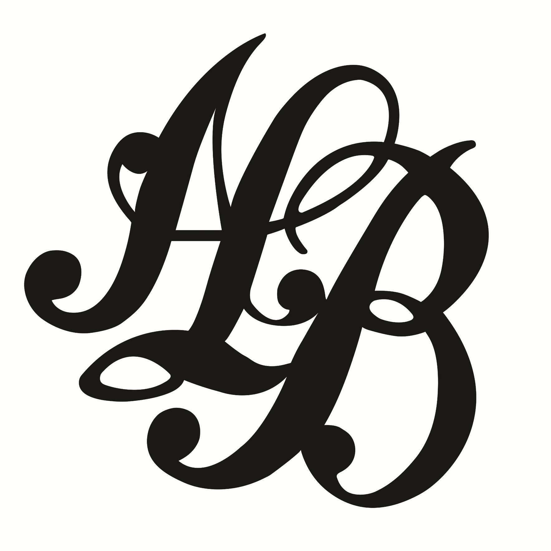 Amy's logo, inspired by the Victorian mourning pendant