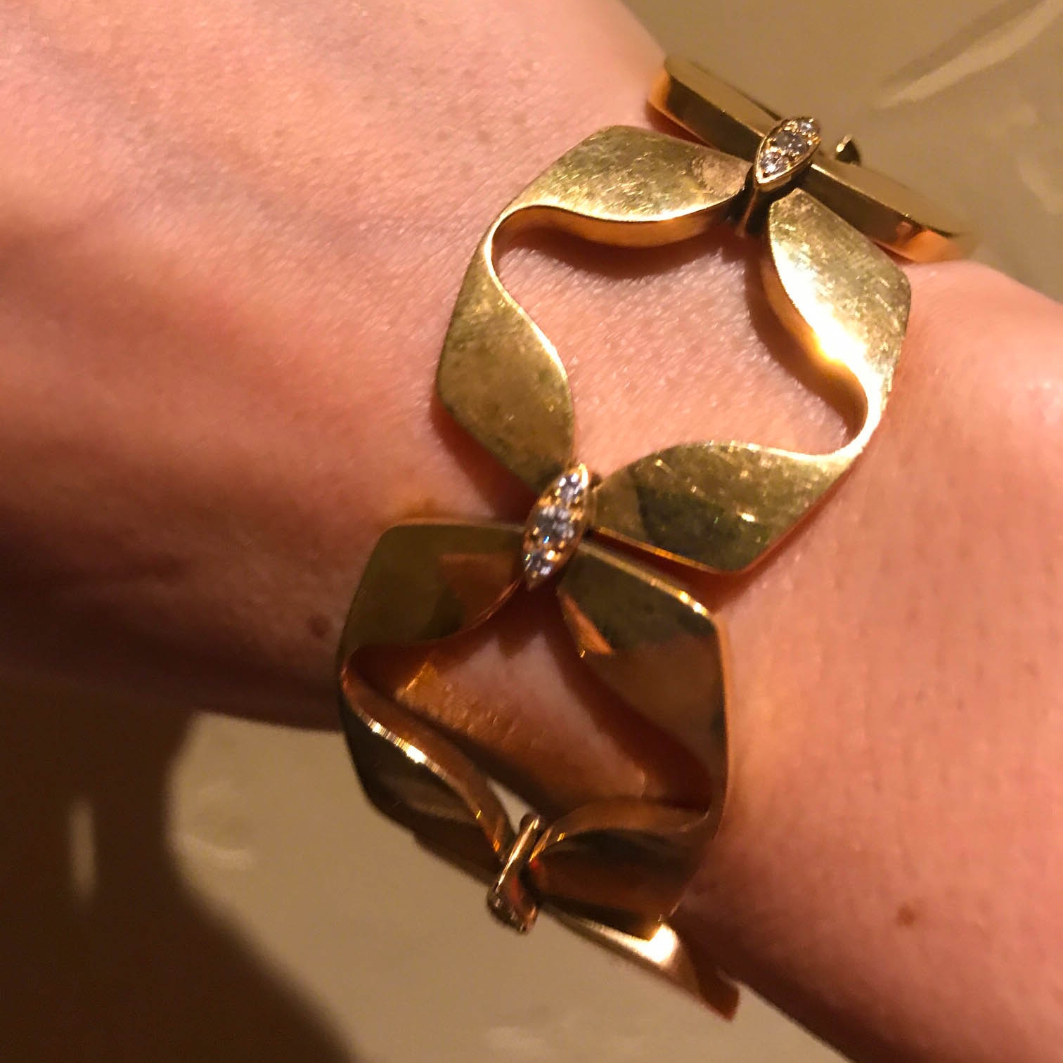 The first piece of jewelry Halleh fell in love with