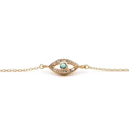 Halleh's Armor: Evil eye bracelet
