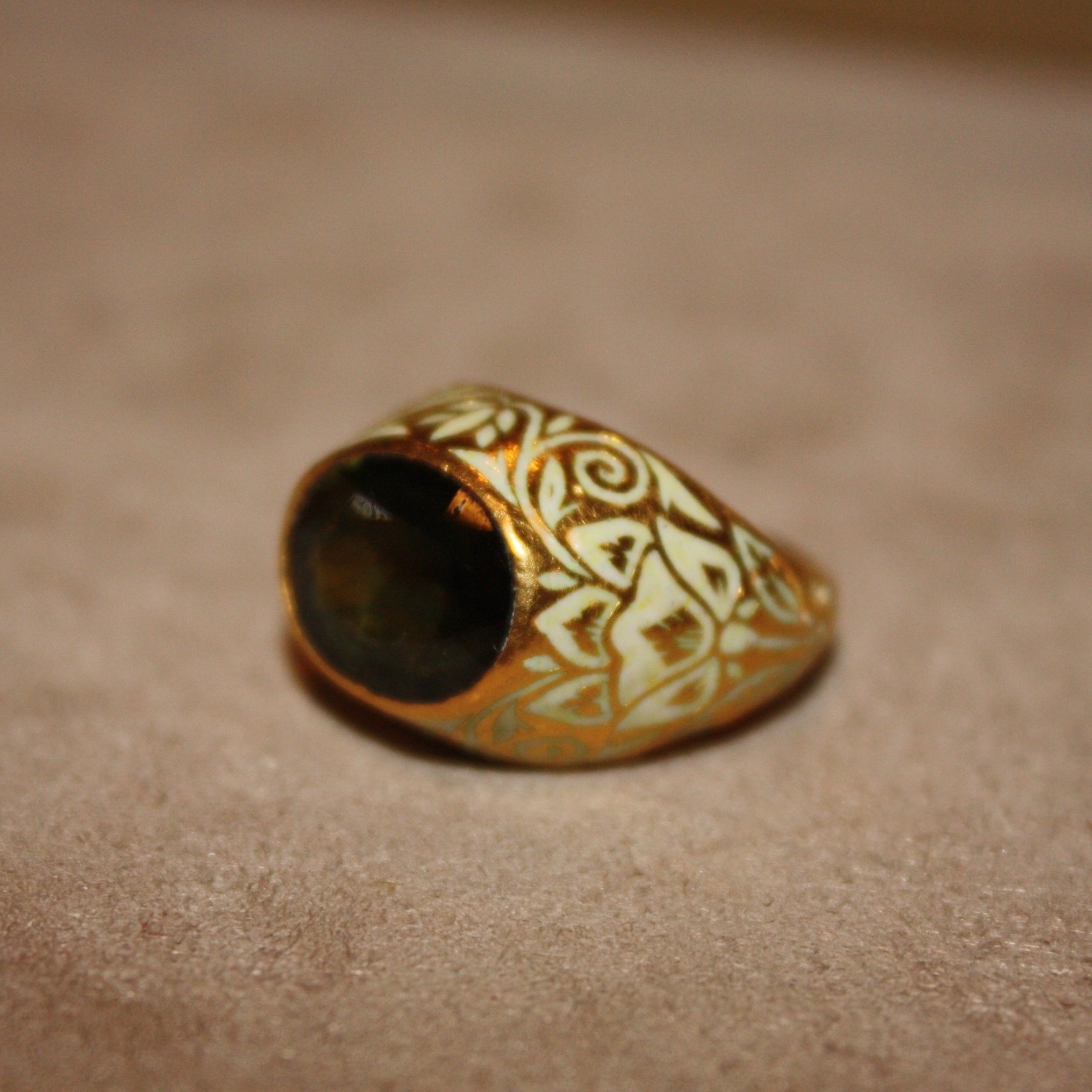 The last piece Benedetta bought and loved