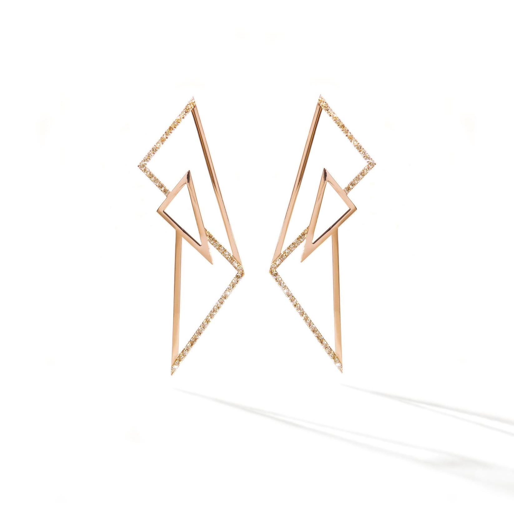 'Kinetic' Earrings: The first piece Sophie designed