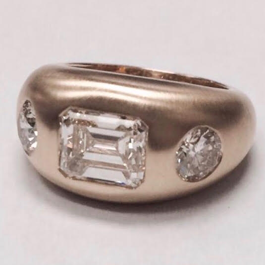 The last piece of jewelry Mollie bought and loved