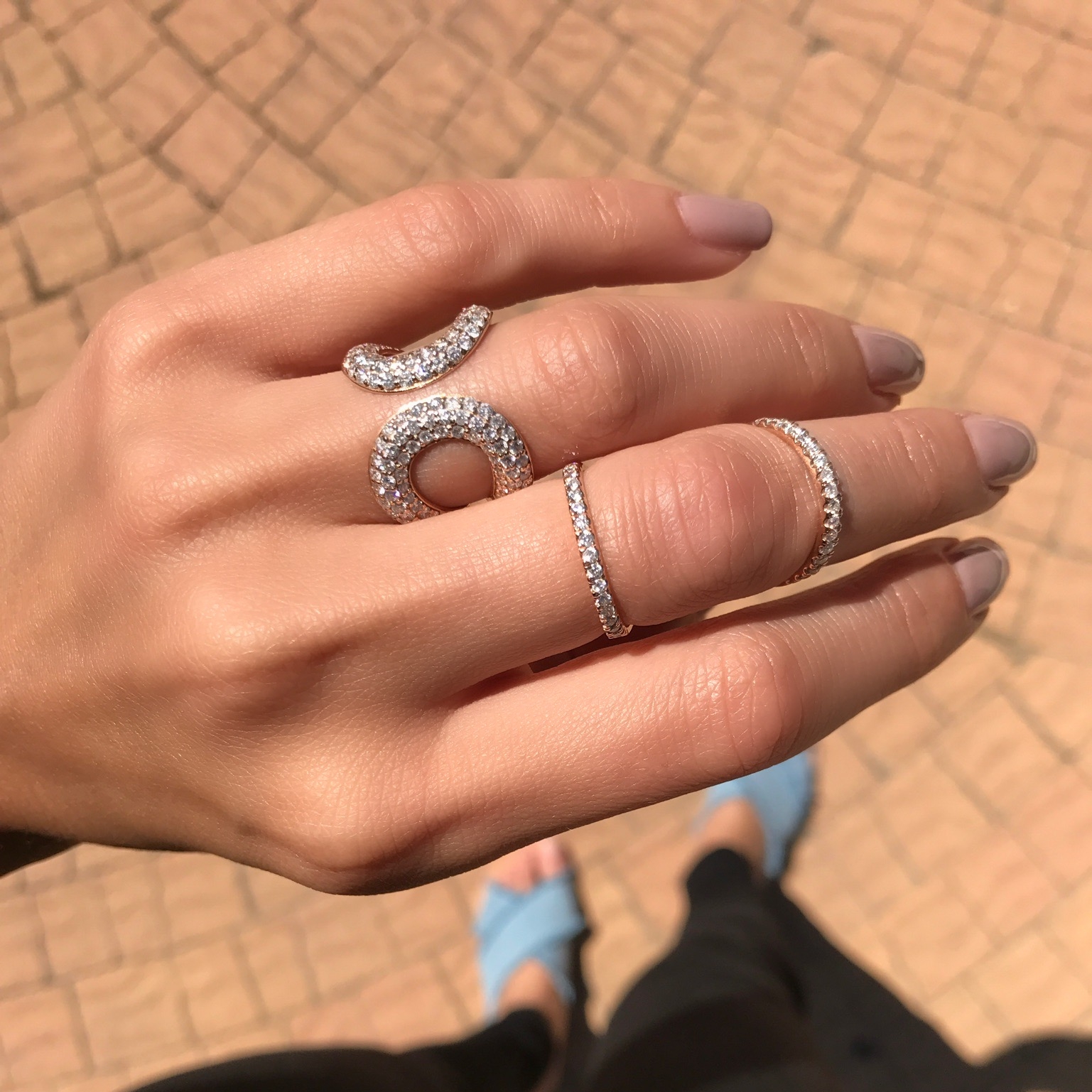Olympia Mid-Finger Ring: Yarden's everyday jewelry