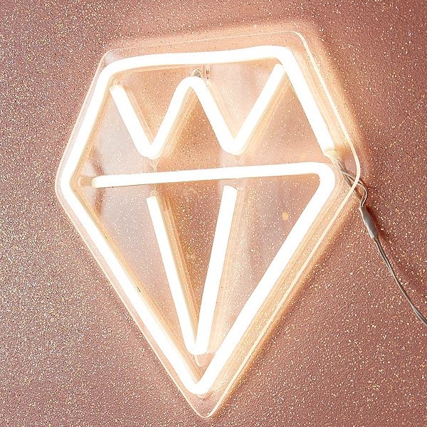 A Diamond Neon Sign: The best gift Yarden has recently received