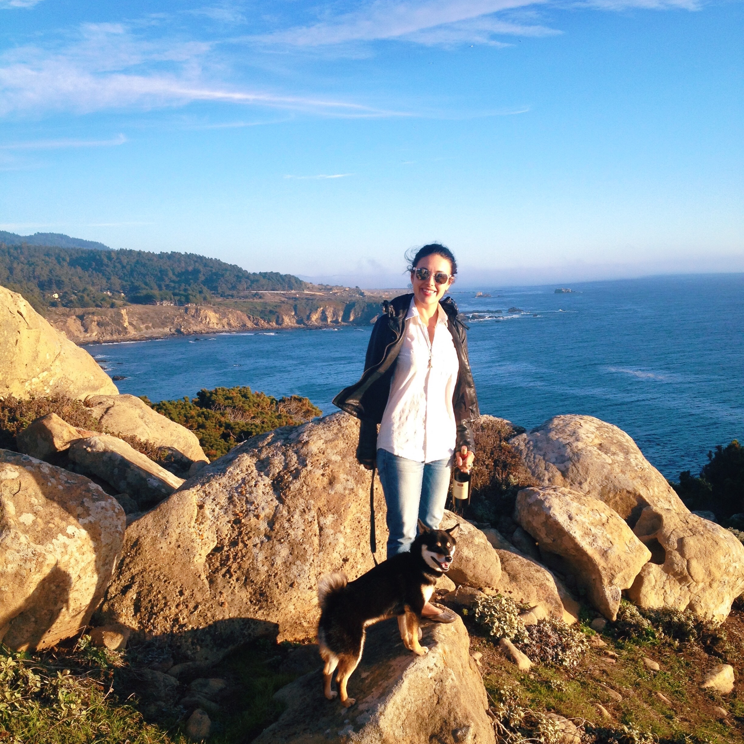 The California coast: Favorite vacation spot