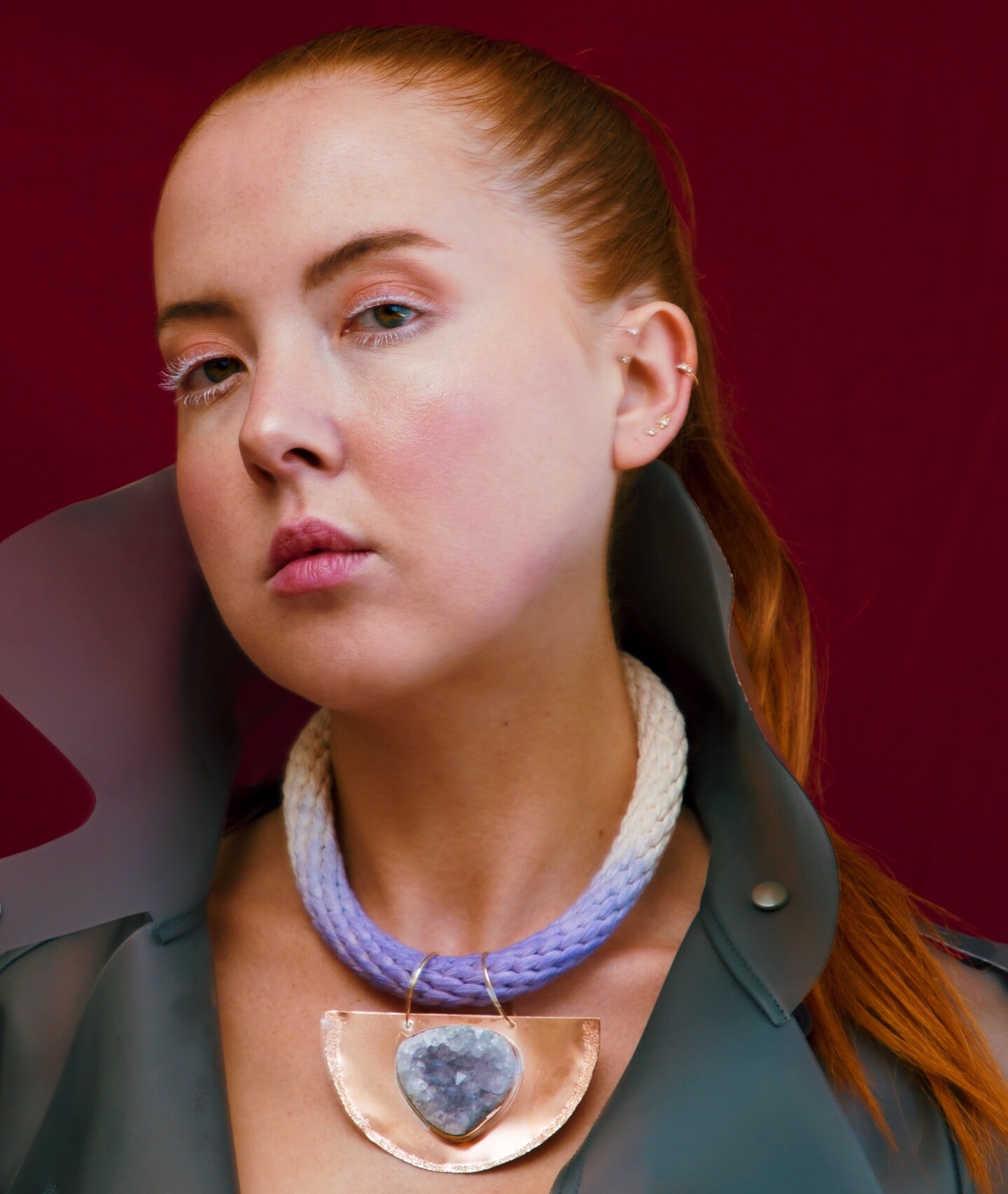 Statement Necklace: Jewelry that makes Anna feel strongest