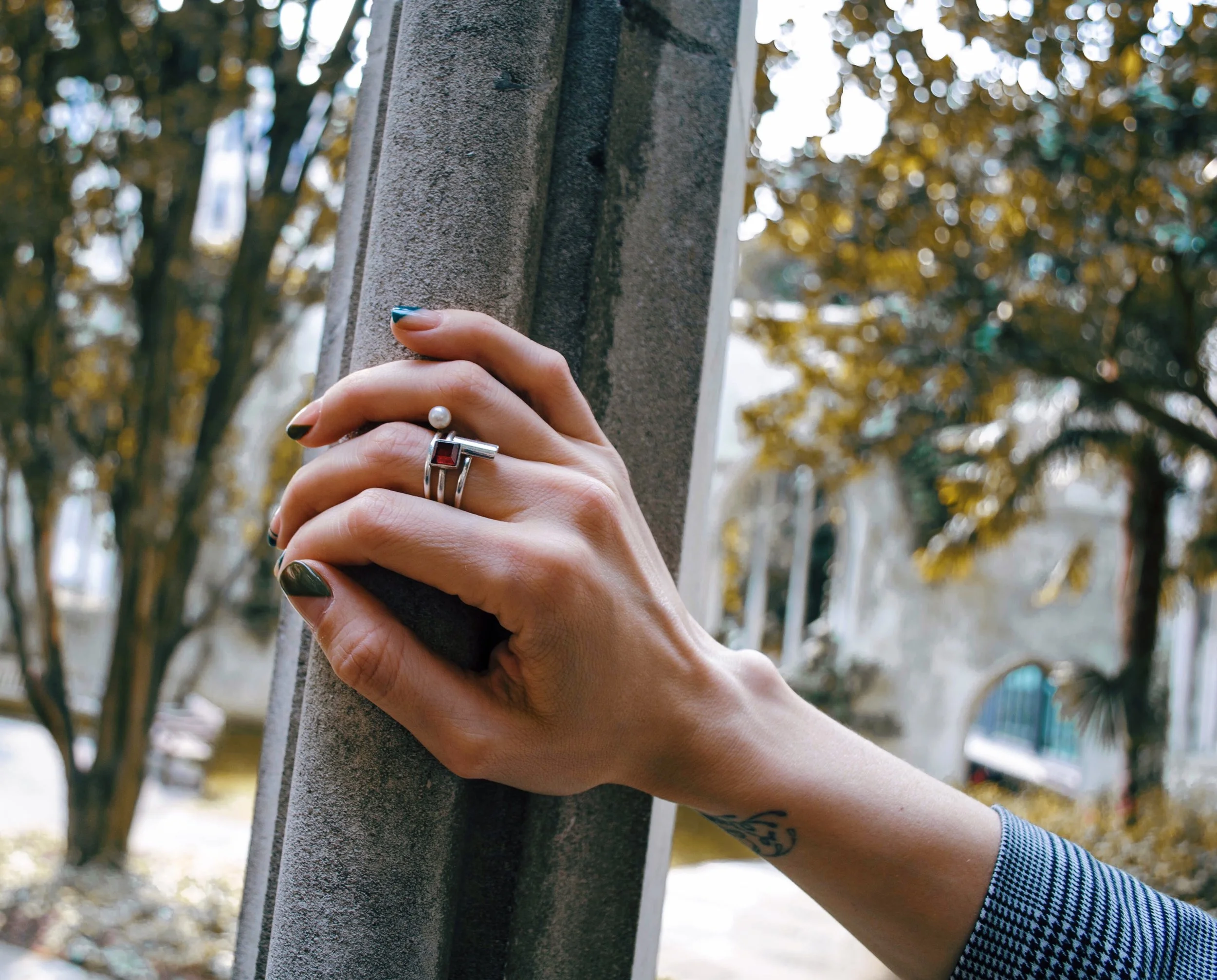 A pearl ring designed for her best friend: The best gift Anna has given recently