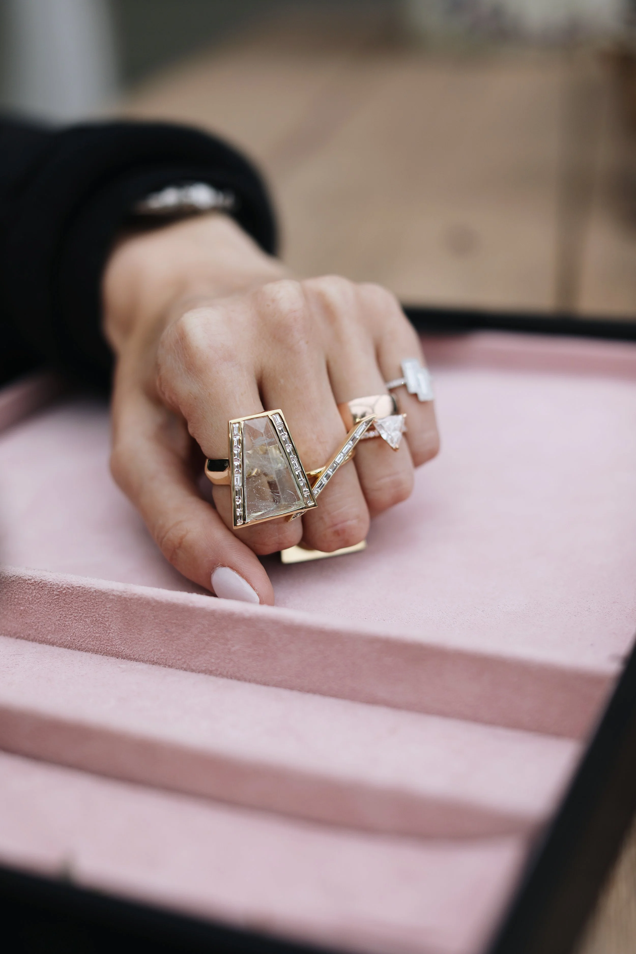 You can never have enough jewelry