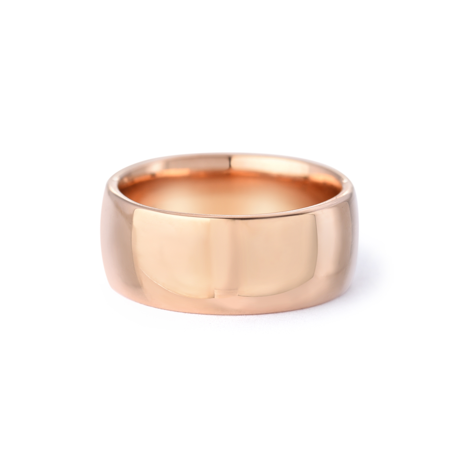Wedding Ring: Jewelry that makes Emily feel strong