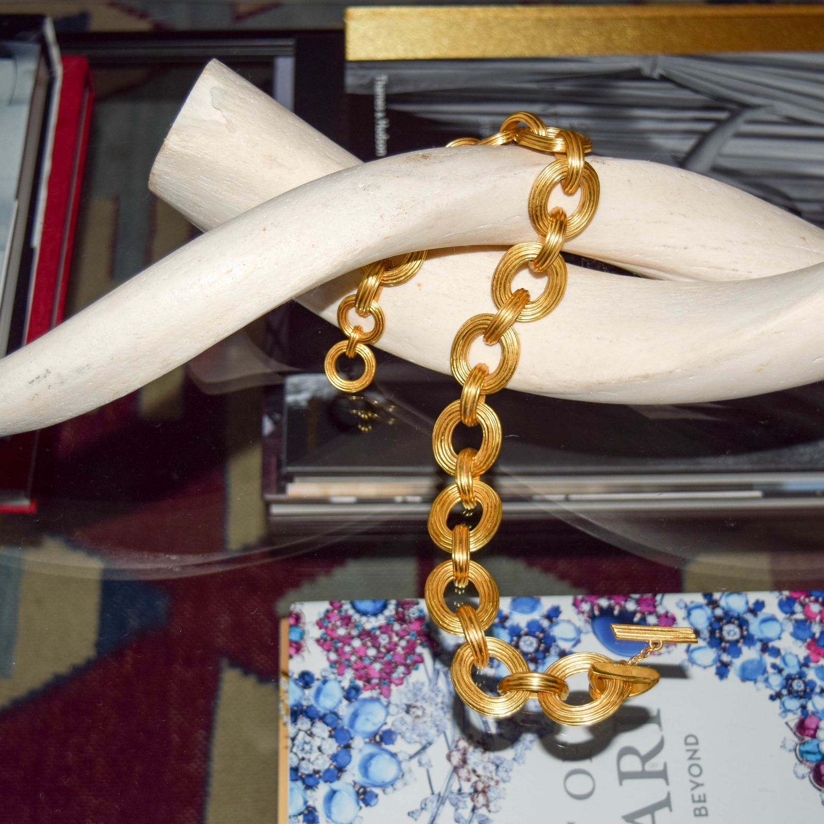 Mirta's first jewelry consultation