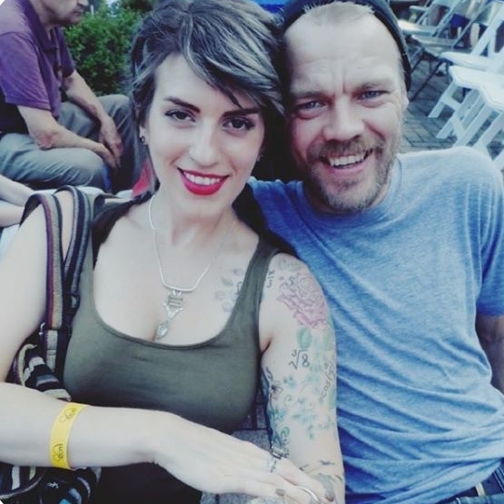 Brittany and Bobby in Atlanta