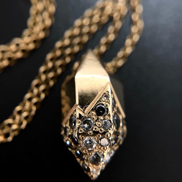 GeoGalactic pendant: Brittany's everyday jewelry