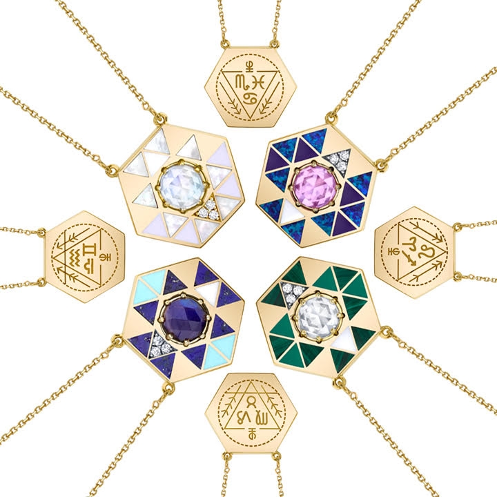 An assortment of Harwell Godfrey jewelry