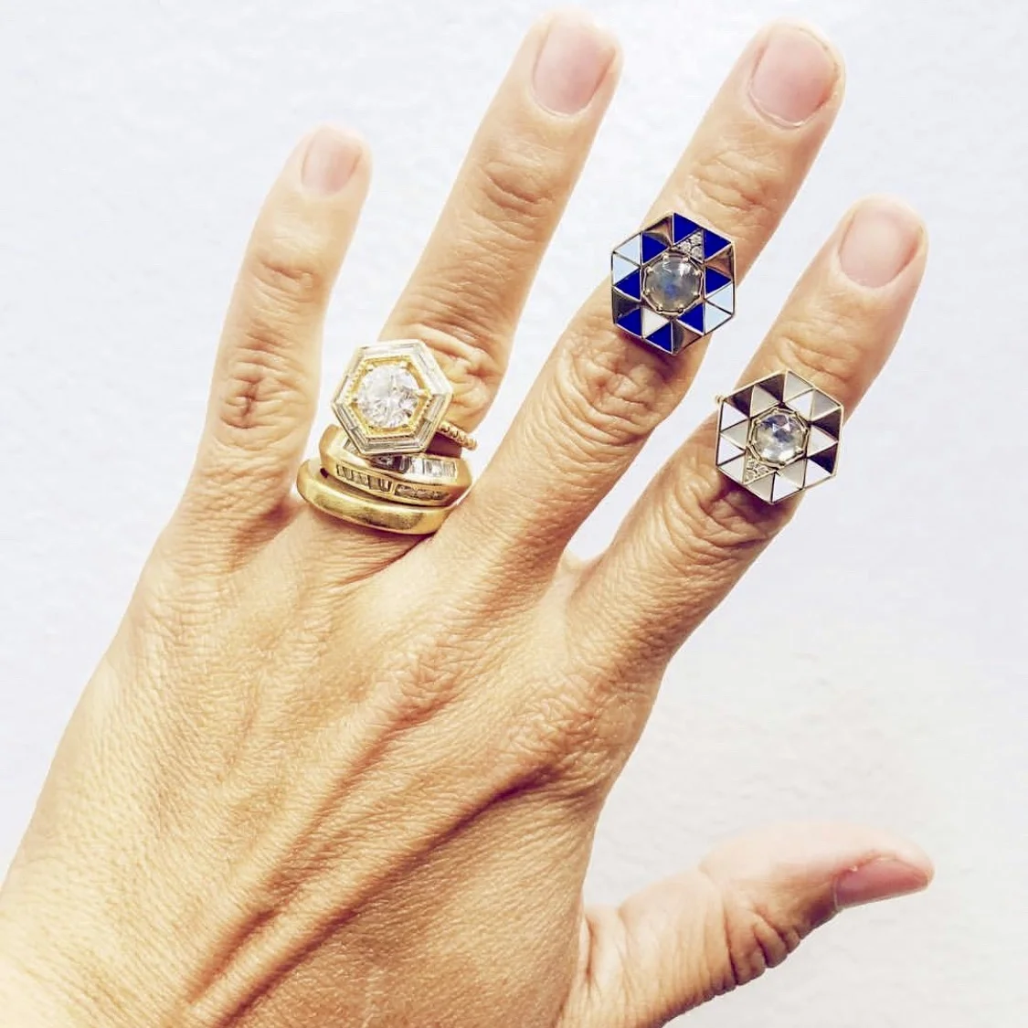 Lauren's everyday jewelry