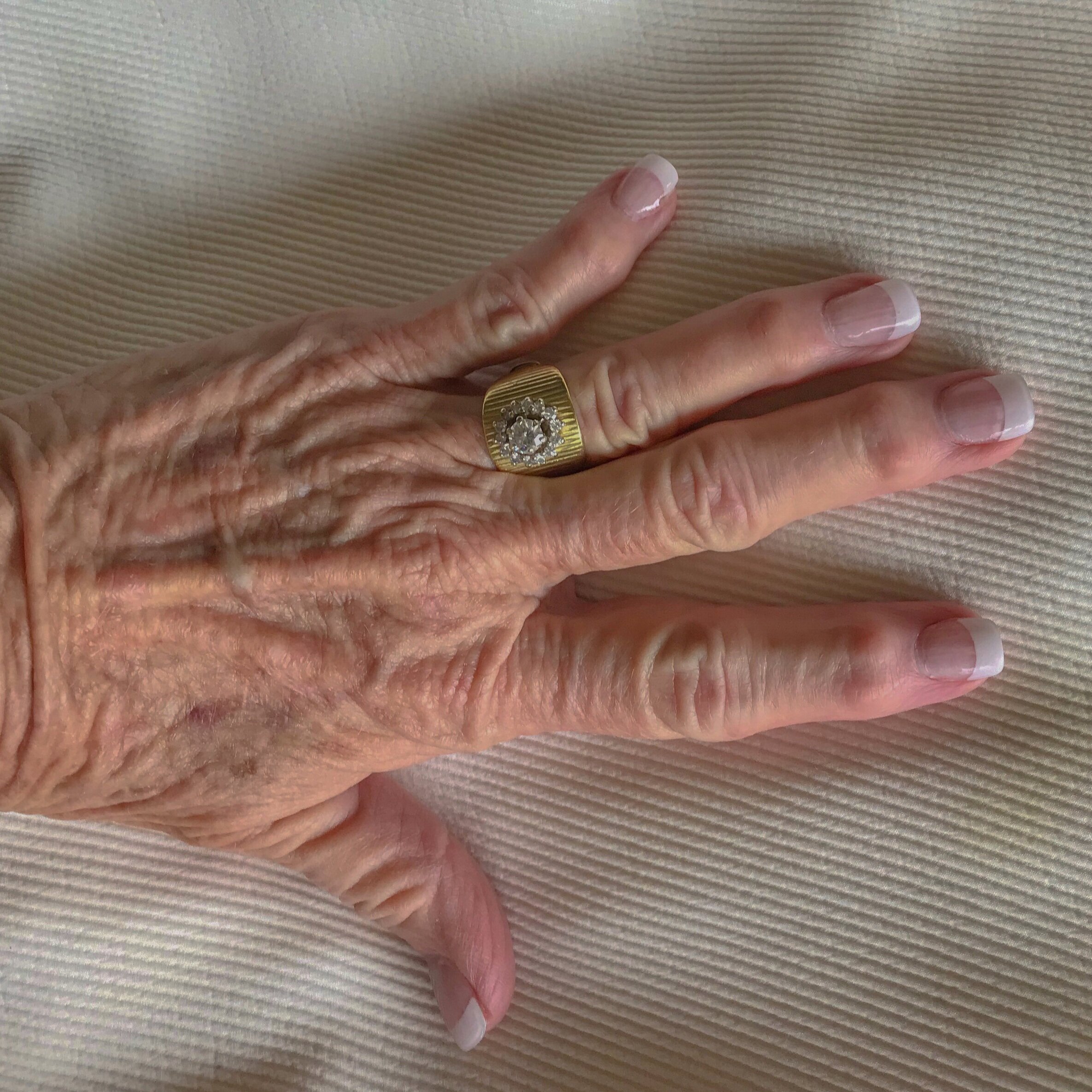 Kara's grandmother's ring: The first piece of jewelry Kara fell in love with