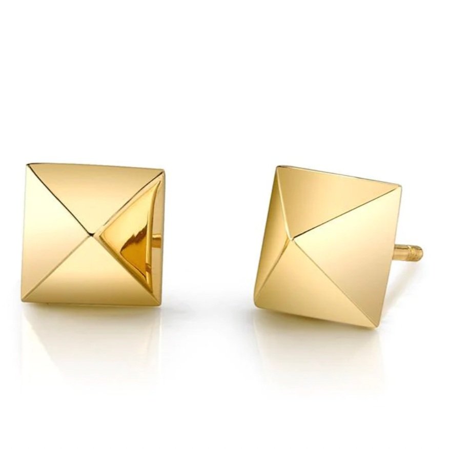 The first piece of jewelry Francesca fell in love with: Anita Ko’s first collection, The Spike collection