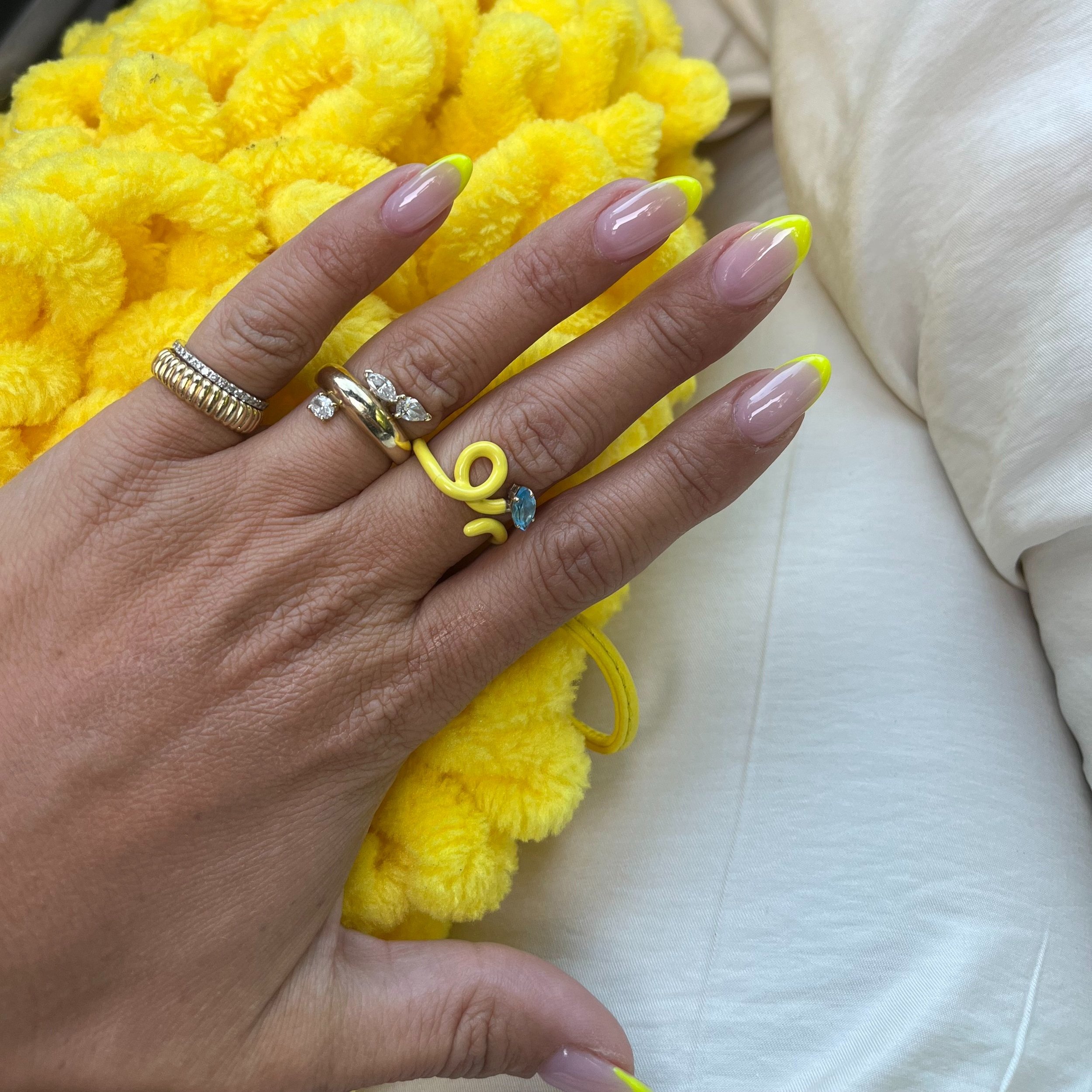 Francesca's everyday rings