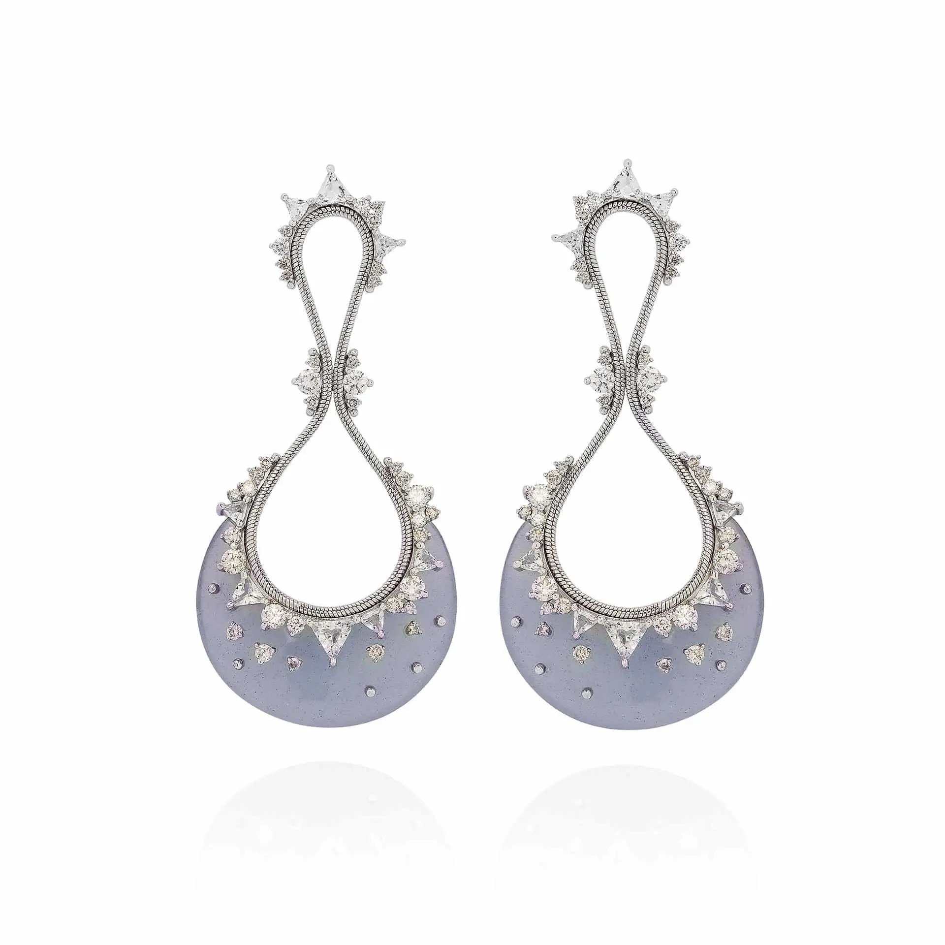 What Liv is coveting next: a pair of Fernando Jorge chalcedony earrings