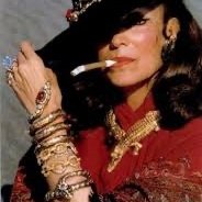 Marie's favorite photo of her jewelry icon, Maria Felix