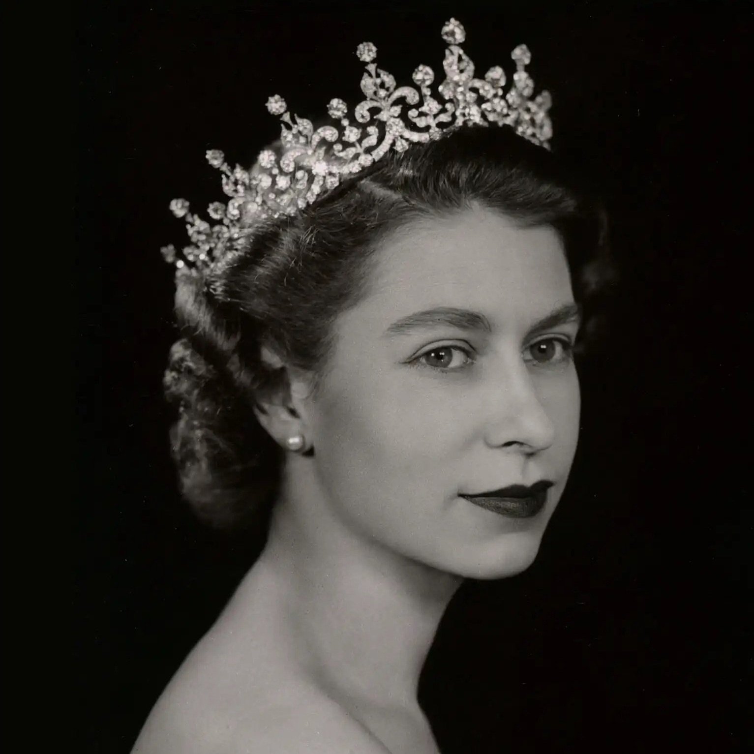 Queen Elizabeth II, Thelma's Jewelry Icon