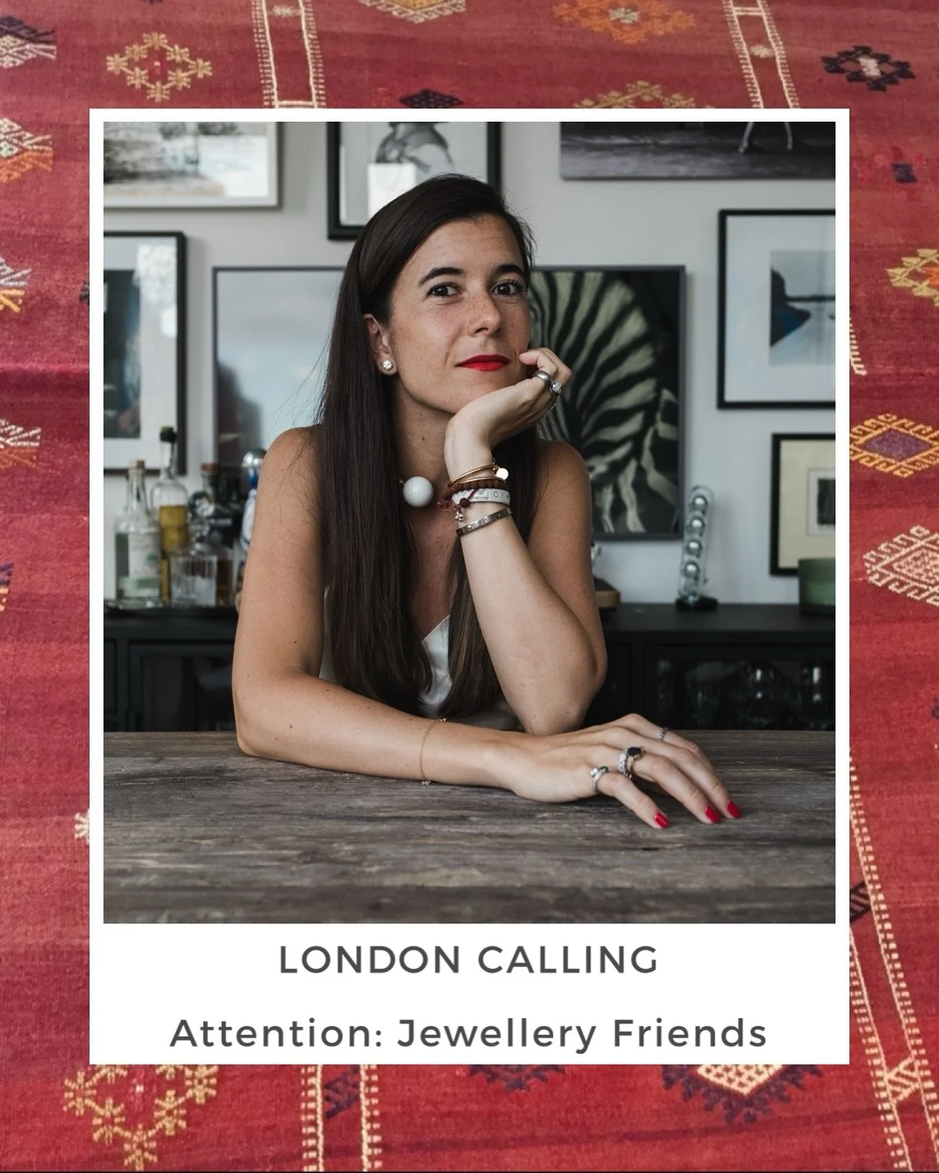 📣🇬🇧Attention Jewellery Industry in LONDON!🇬🇧📣

I&rsquo;ll be in town on Wednesday, November 5 &amp; Thursday, November 6 and would love to connect. Let me know if you&rsquo;re around - please drop a comment or DM me so we can set something up!
