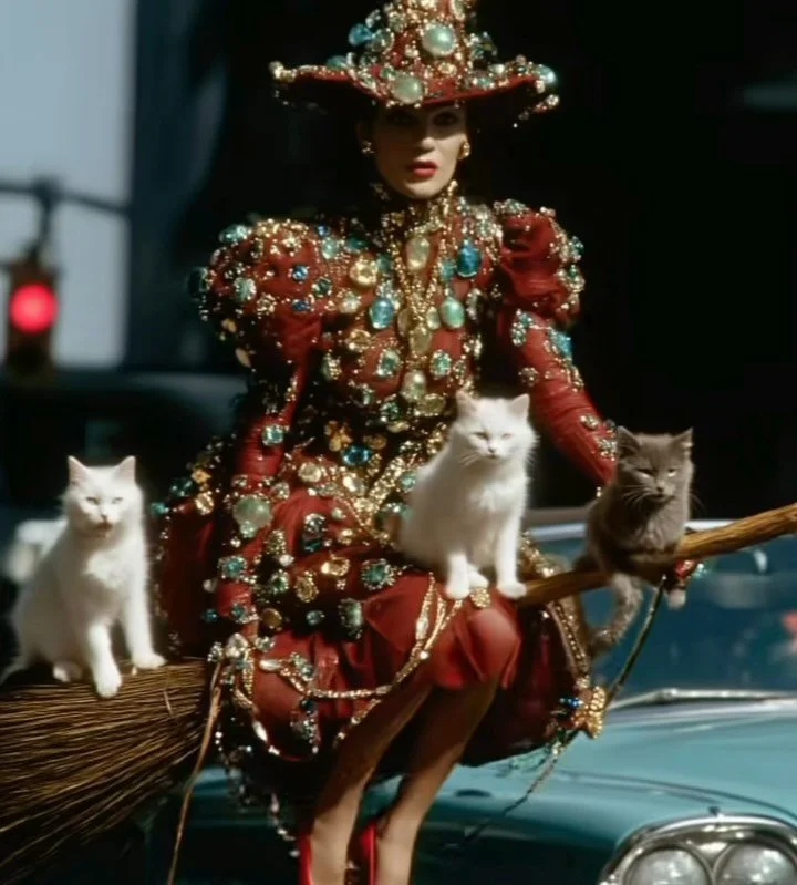 CASTING JEWELRY SPELLS UNDER THE MOONLIGHT TONIGHT (AND EVERY NIGHT) ✨ Happy Halloween, Witches 🖤

All the credits: Sarah Shakeel @sarashakeel - forever dreaming of her bejeweled world!