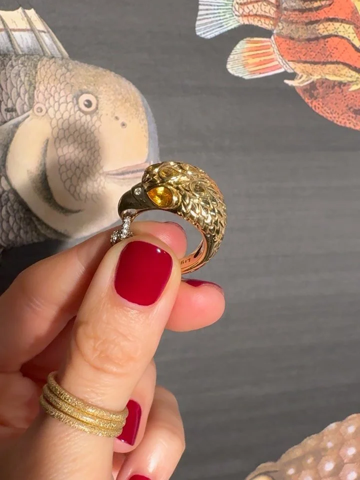 NYC, SHE&rsquo;S ARRIVED 🍎 CALLING ALL JEWELRY LOVERS

JOIN US THIS WEDNESDAY as we&rsquo;re hosting an exclusive preview with award-winning jeweler @alice.herald at her brand-new home in NYC, @casatresnyc.
 🕐 1&ndash;3pm or 5&ndash;7pm. DM me/RSVP